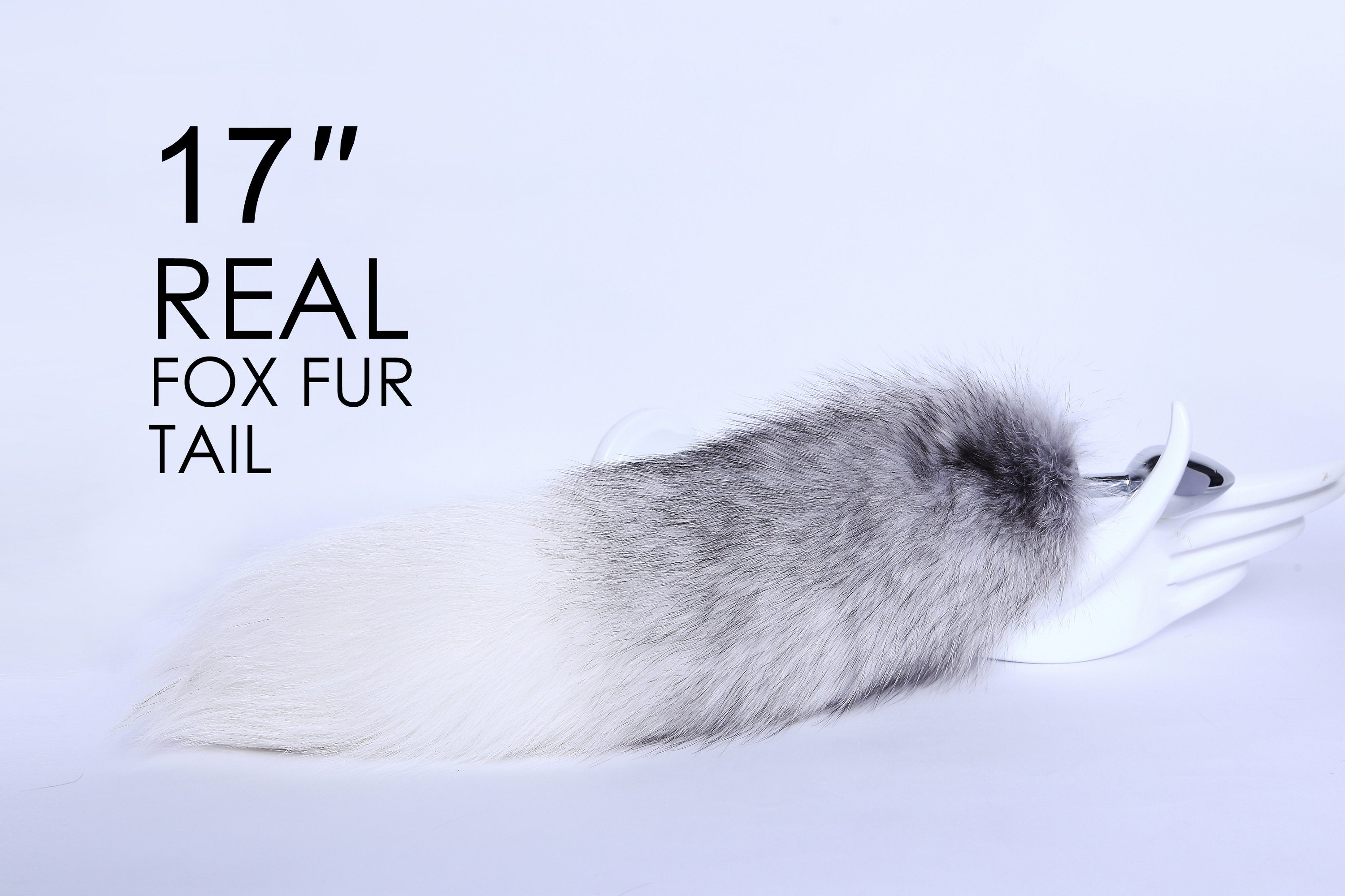 real fox tail plug short tail butt plug tail fox dildo bdsm fur sextoy fox butt plug anal plug fox fur tail plug ddlg couple sex toy