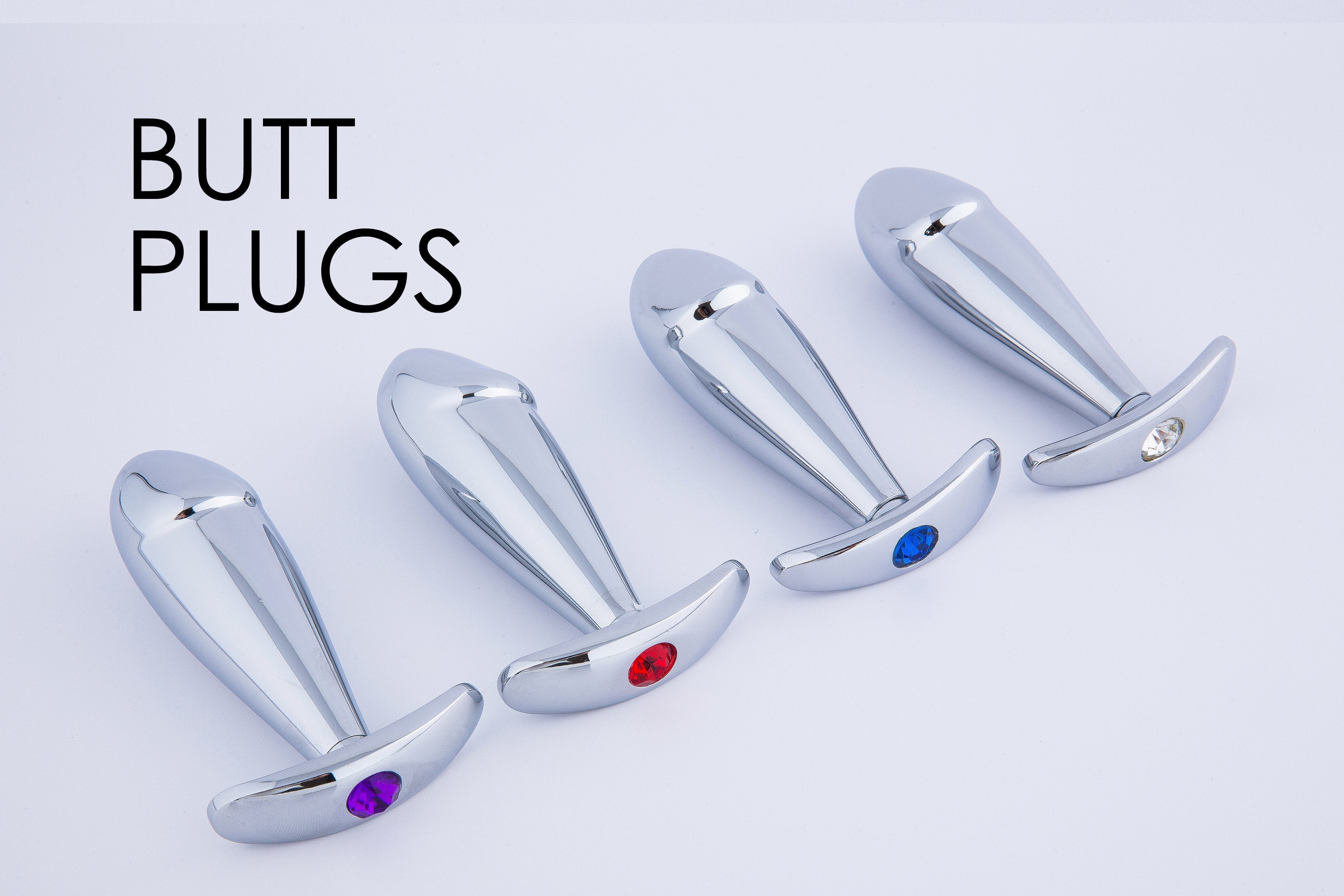 T-shaped screw detach butt plug bdsm toys anal plugs dildo sex toys bondage ass plug anal toys butt toys stainless steel metal tail buttplug toy