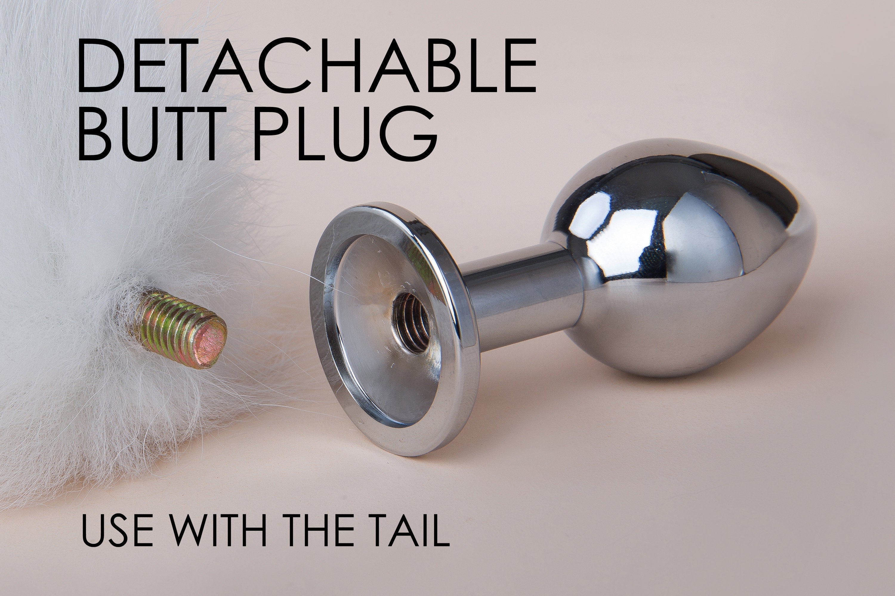 O-shaped screw detach butt plug tail butt plug anal plug bdsm plug couple sex toy sextoy buttplug analplug bondage ass plug metal butt plug ddlg ass plug