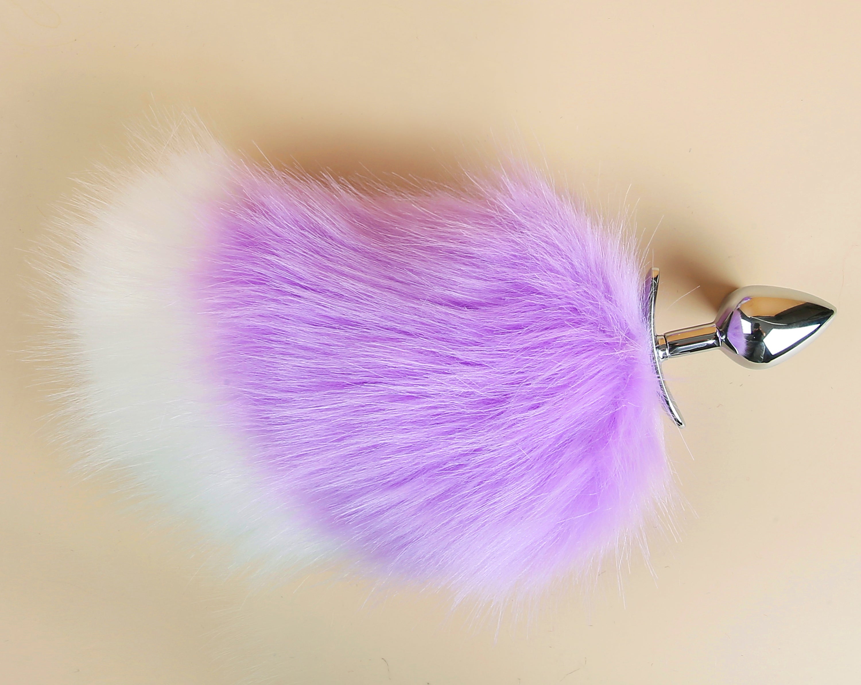 light purple bunny tail plug and ear set rabbit tail butt plug and ear anime cosplay bunny kemonomimi rabbit therian