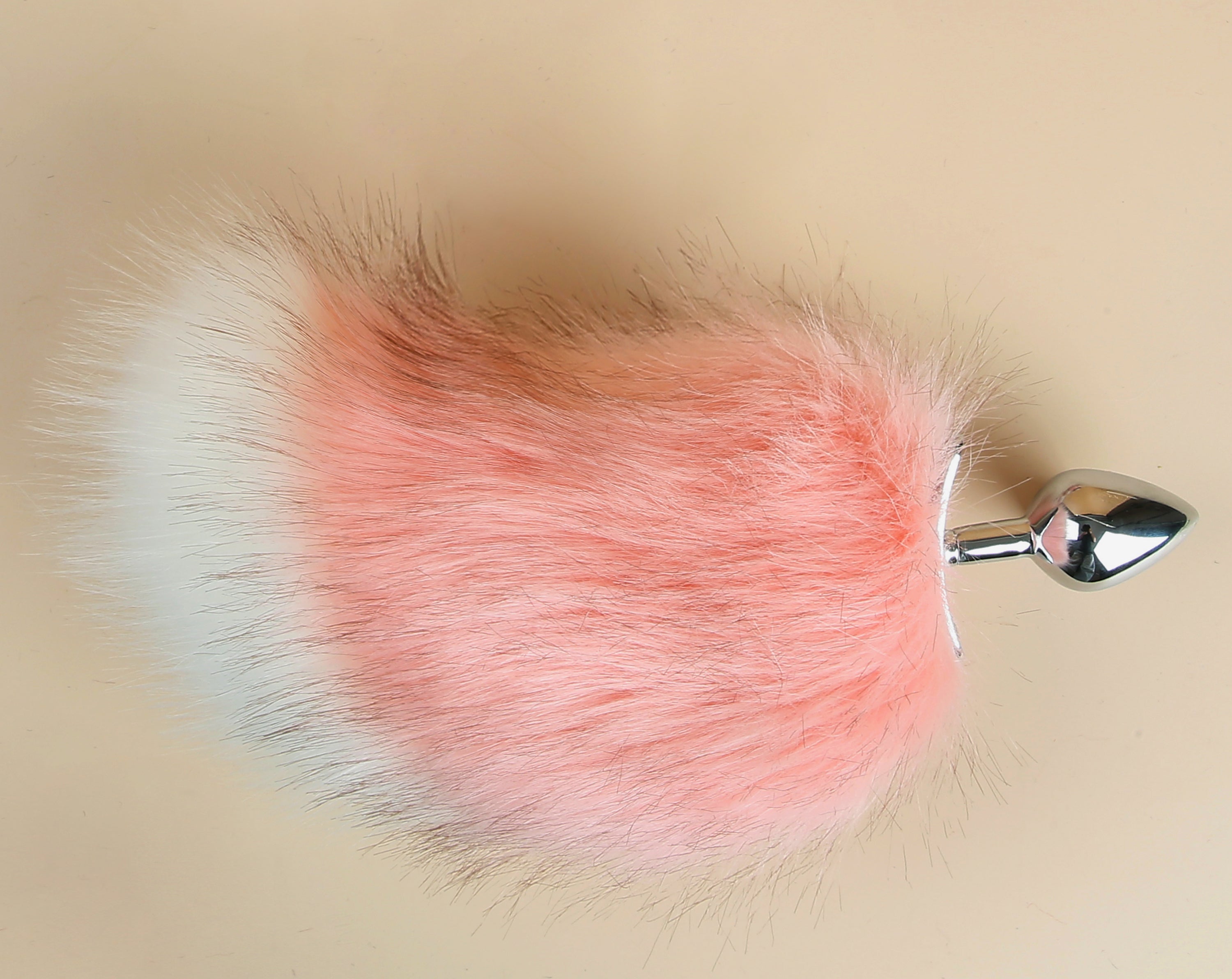 pink bunny ear and tail plug set rabbit ear and tail bunny kemonomimi rabbit therian