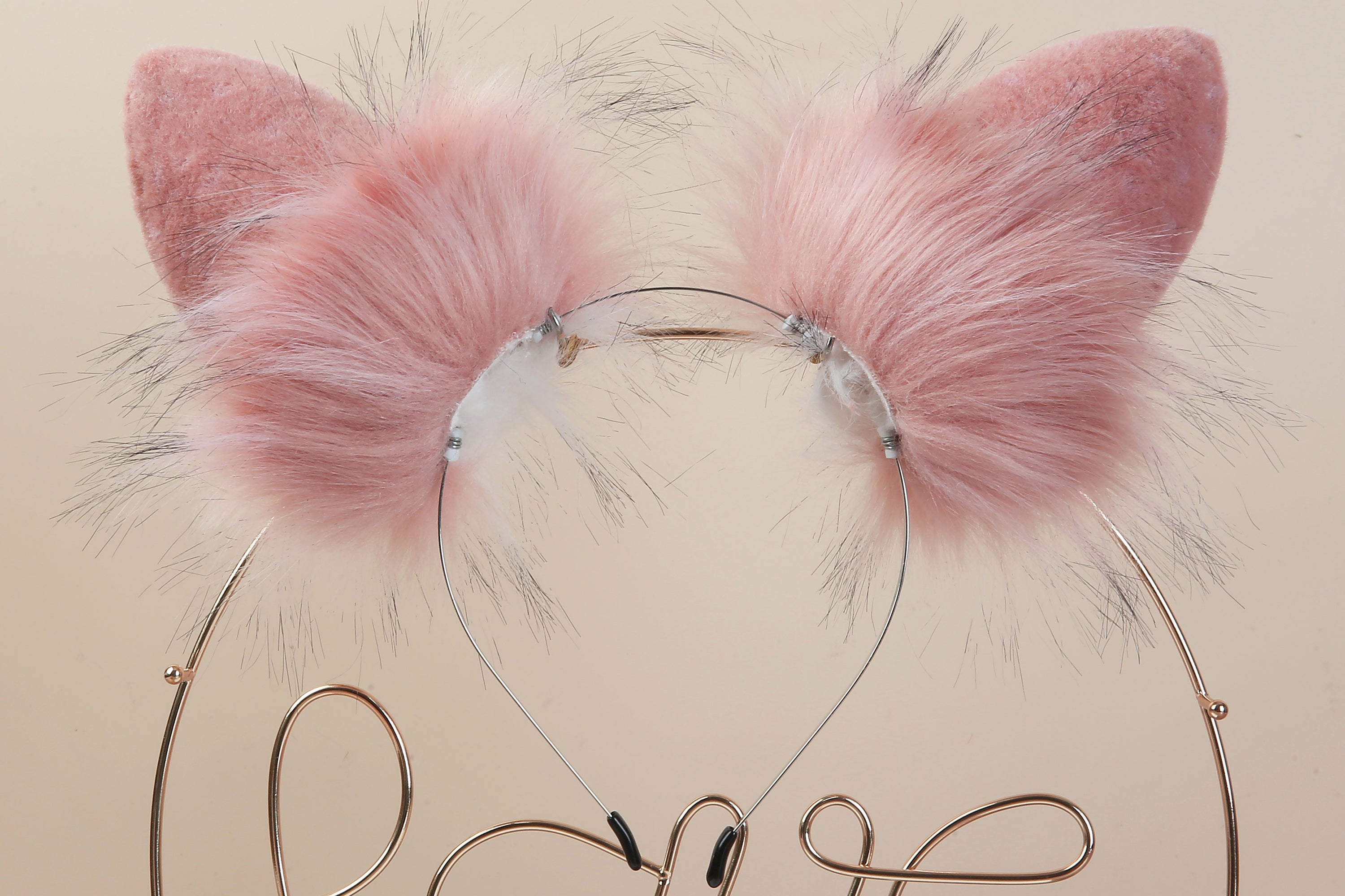 pink white bunny ear and tail plug rabbit tail butt plug and ear anime cosplay bunny kemonomimi rabbit therian