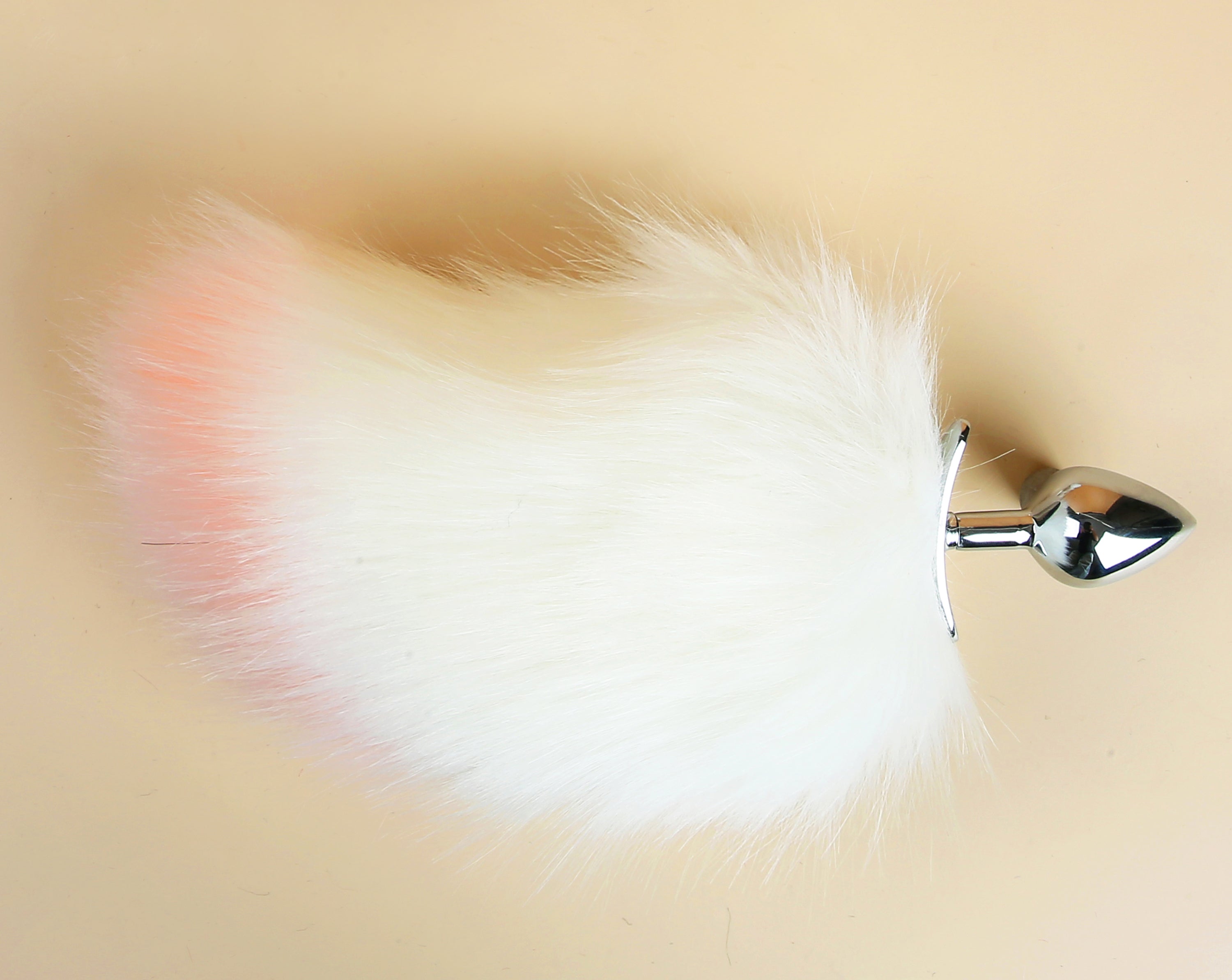 pink white bunny tail plug and ear rabbit tail butt plug and ear anime cosplay rabbit kemonomimi bunny ear and tail therian