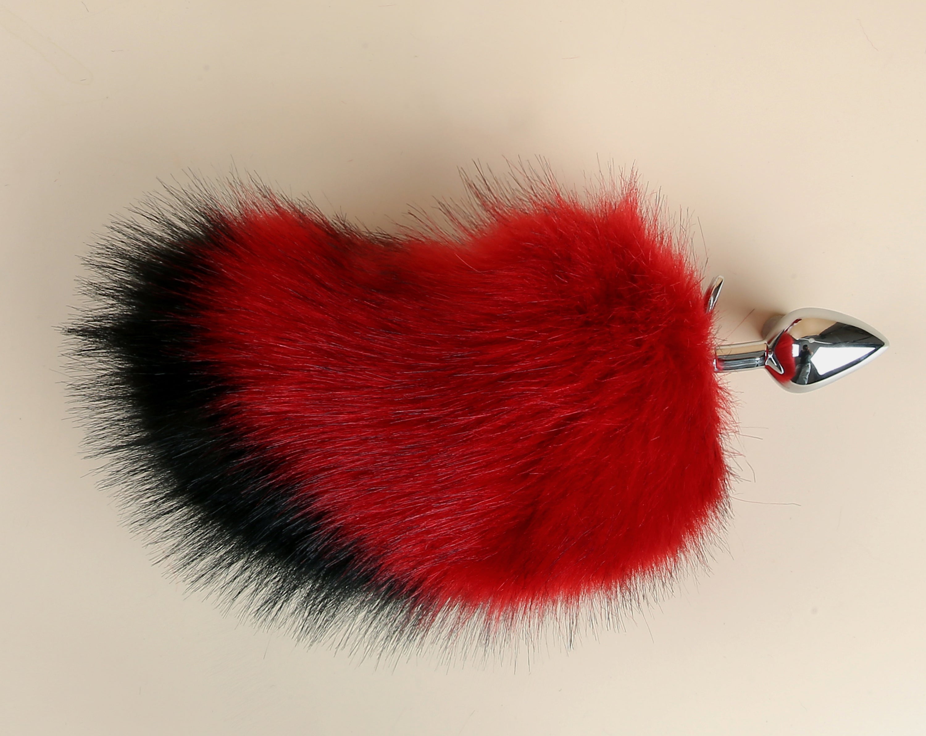 red black bunny tail plug and ear rabbit tail butt plug and ear anime cosplay rabbit kemonomimi bunny therian