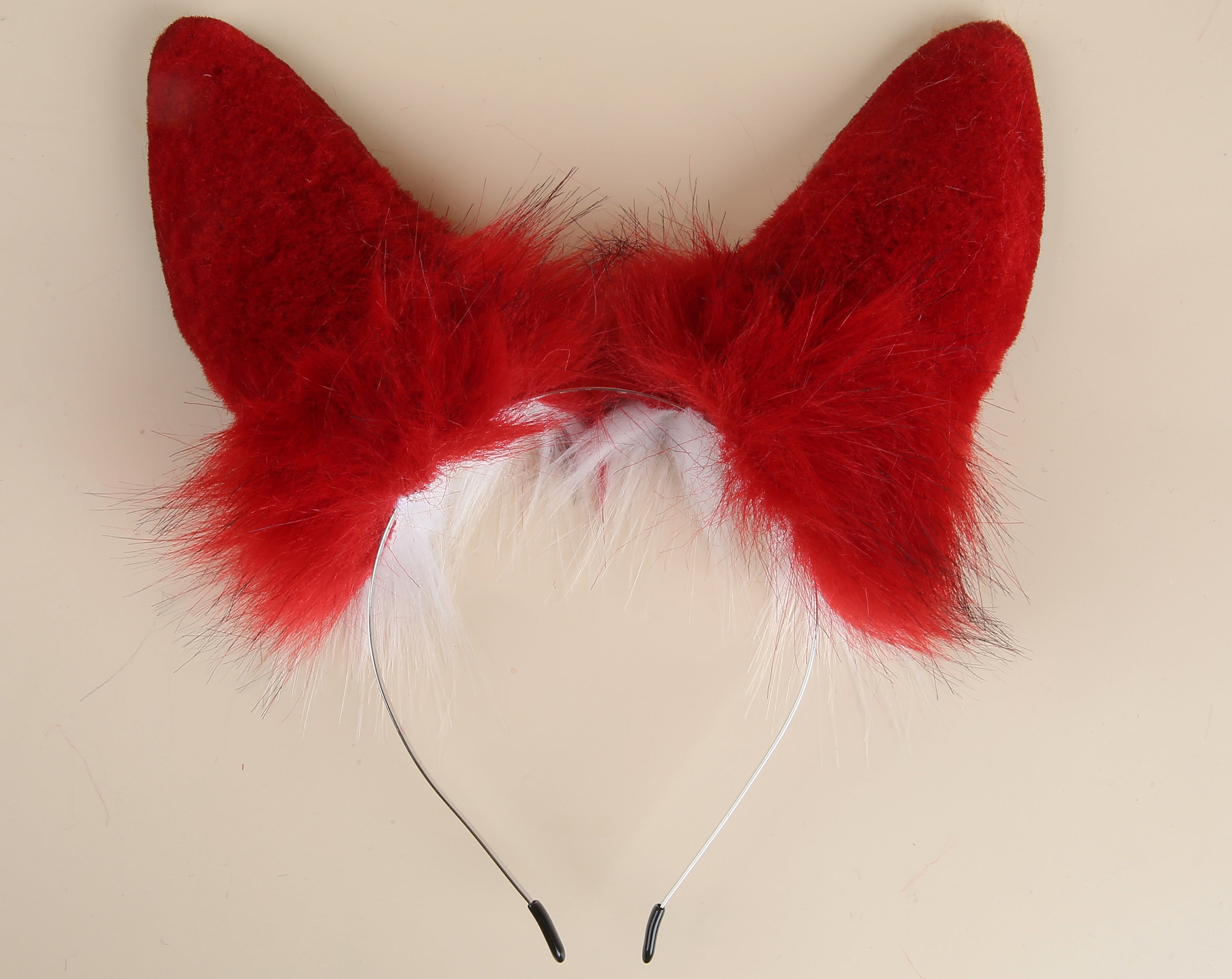 red black bunny tail plug and ear rabbit tail butt plug and ear anime cosplay rabbit kemonomimi bunny therian
