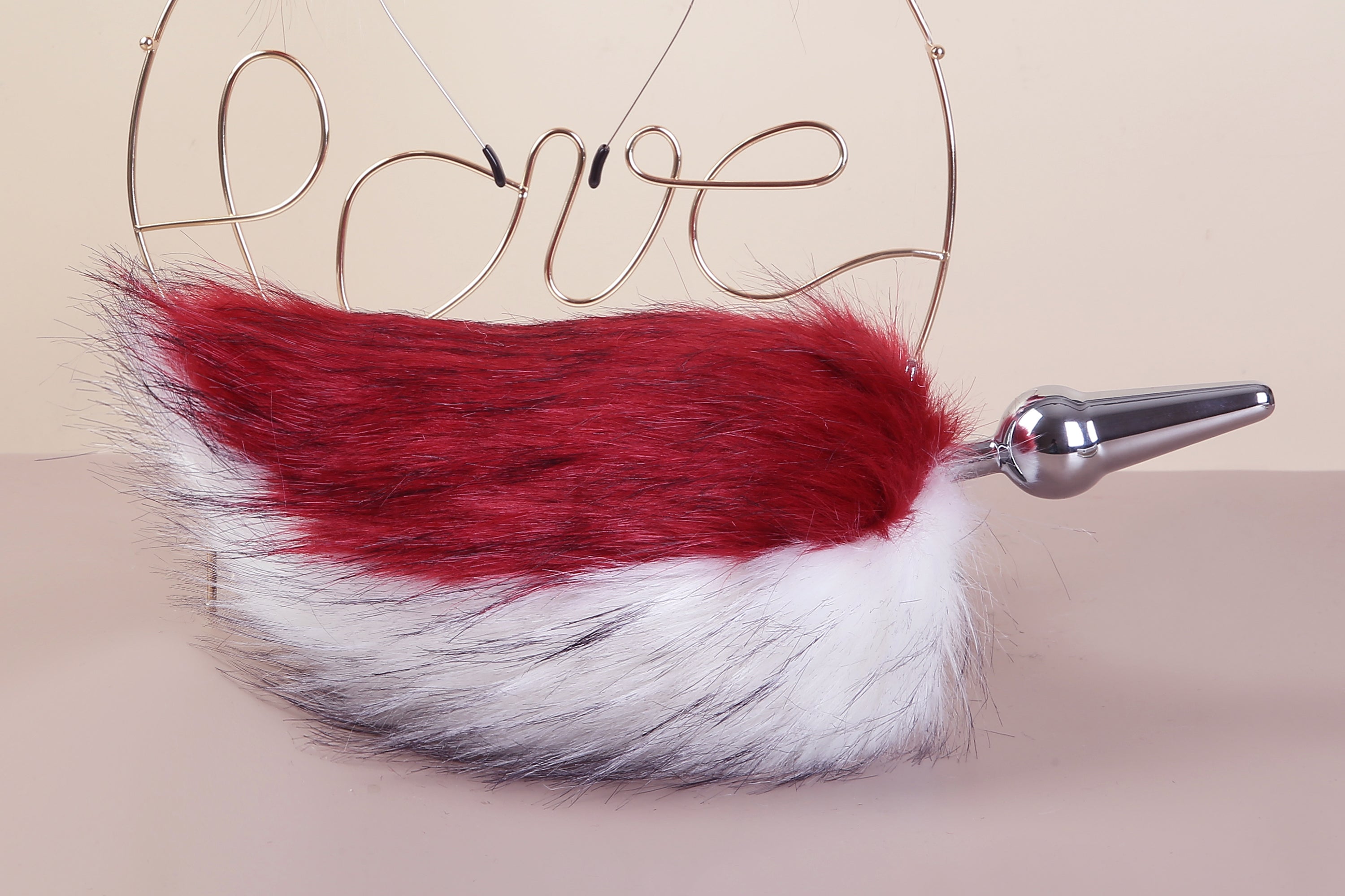 red white bunny ear and tail plug set rabbit tail butt plug and ear tail buttplug and ear anal plug tail cosplay sextoy for couple