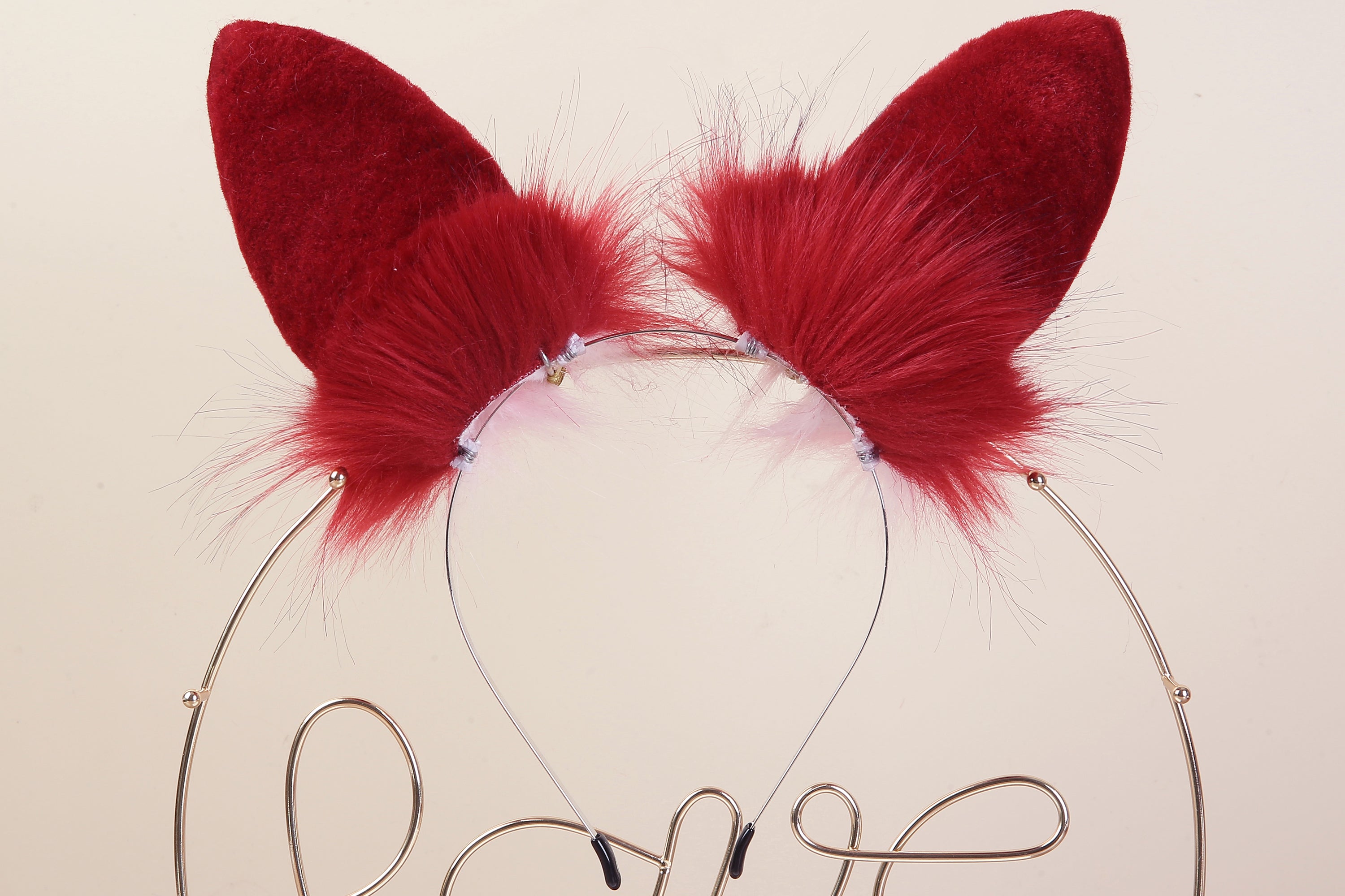 red white bunny ear and tail plug set rabbit tail butt plug and ear tail buttplug and ear anal plug tail cosplay sextoy for couple