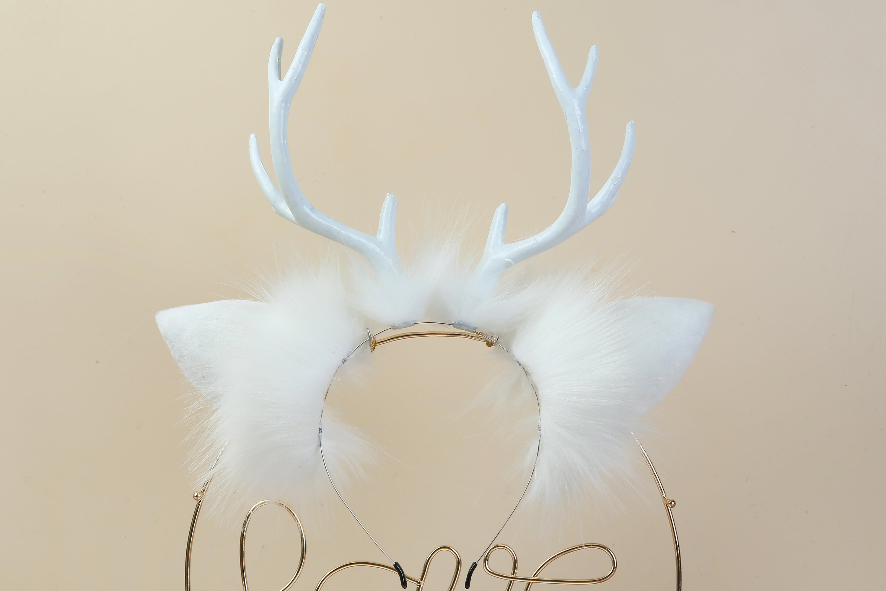 white deer tail plug and ear set fawn ear and tail set pet play anime cosplay tail butt plug and ear set bdsm toy sextoy for couple