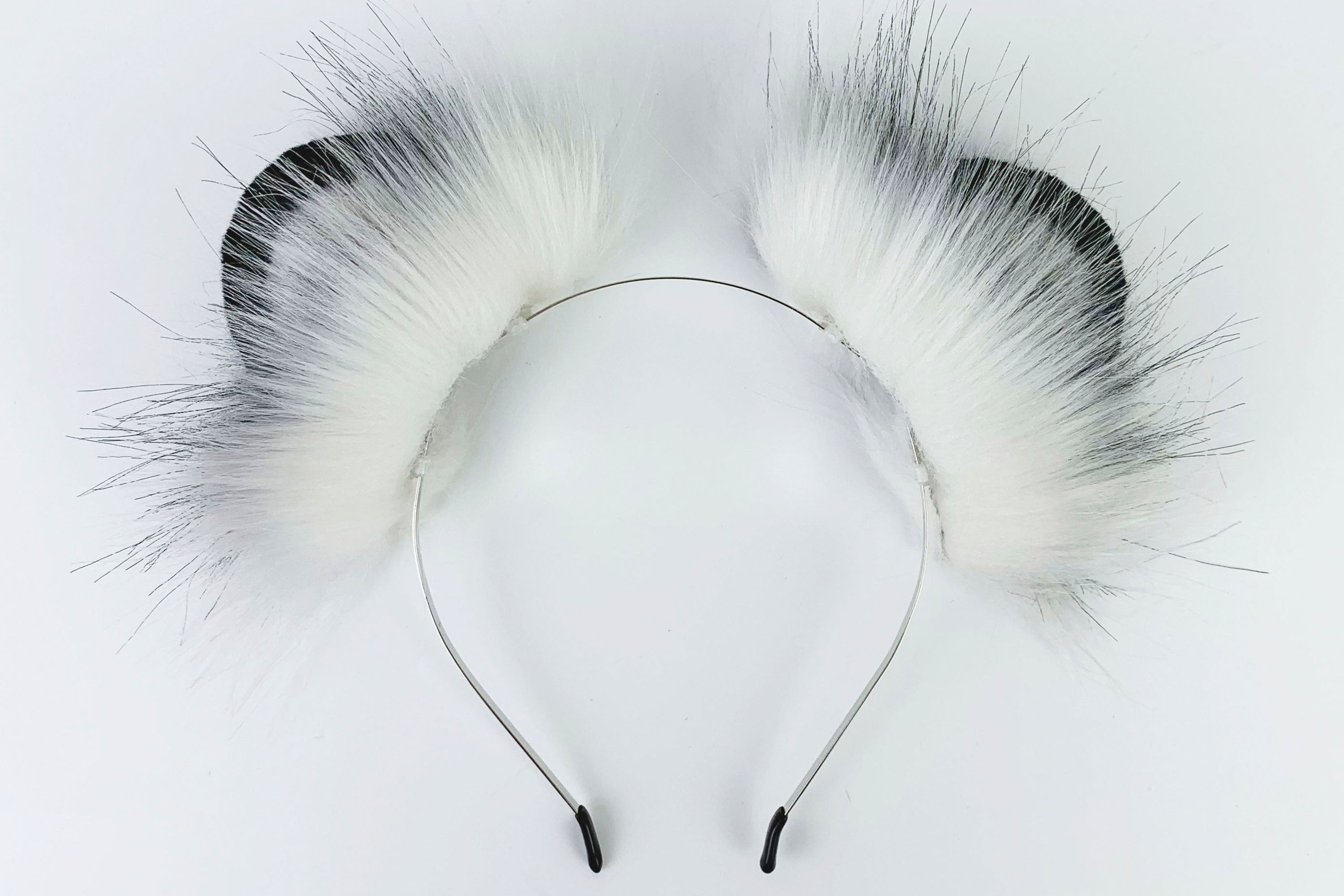 white tiger ear and tail plug set tug tail plug and ear set anime cosplay ear and tail set petplay set anal tail Valentine Day gift mature