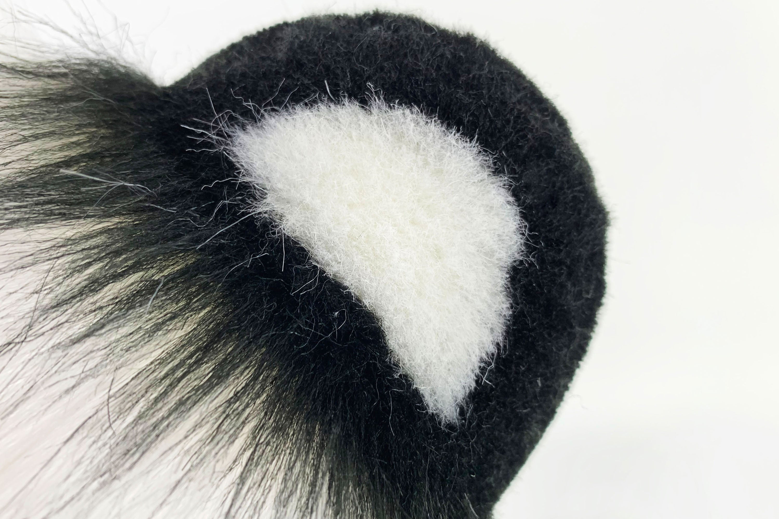 white tiger ear and tail plug set tug tail plug and ear set anime cosplay ear and tail set petplay set anal tail Valentine Day gift mature