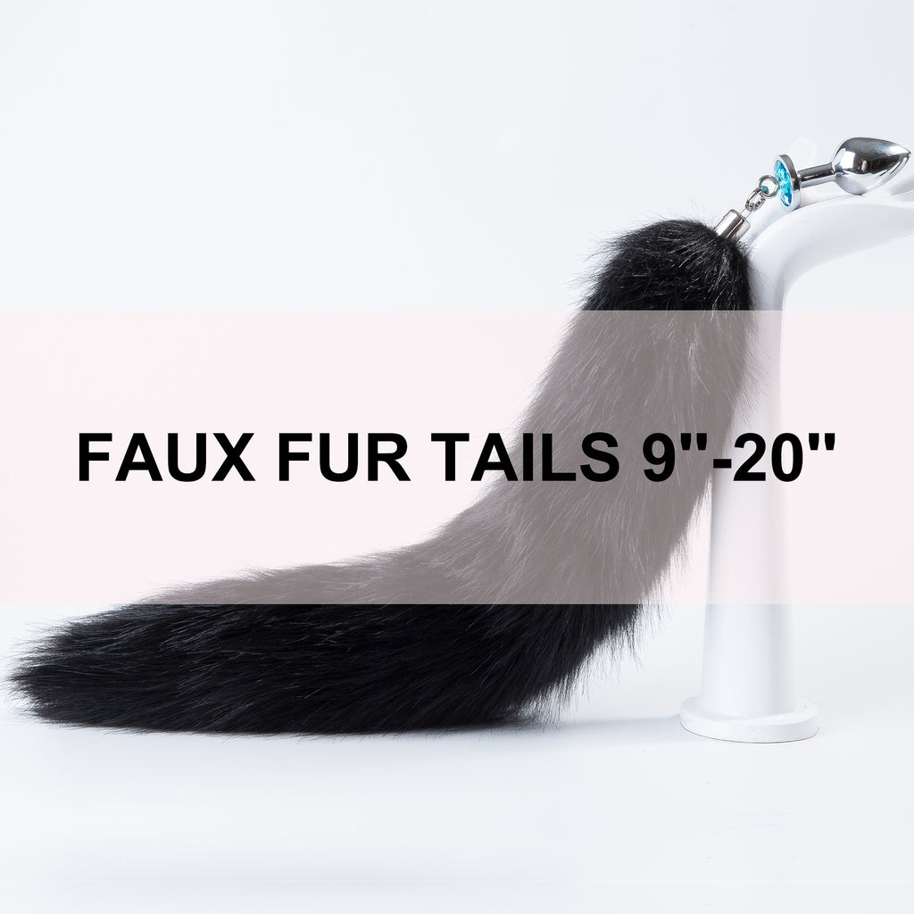 Faux Fur Tails 9''-20''