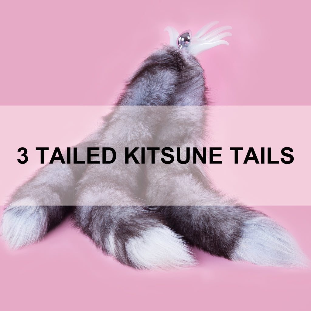 3 Tailed Kitsune Tails