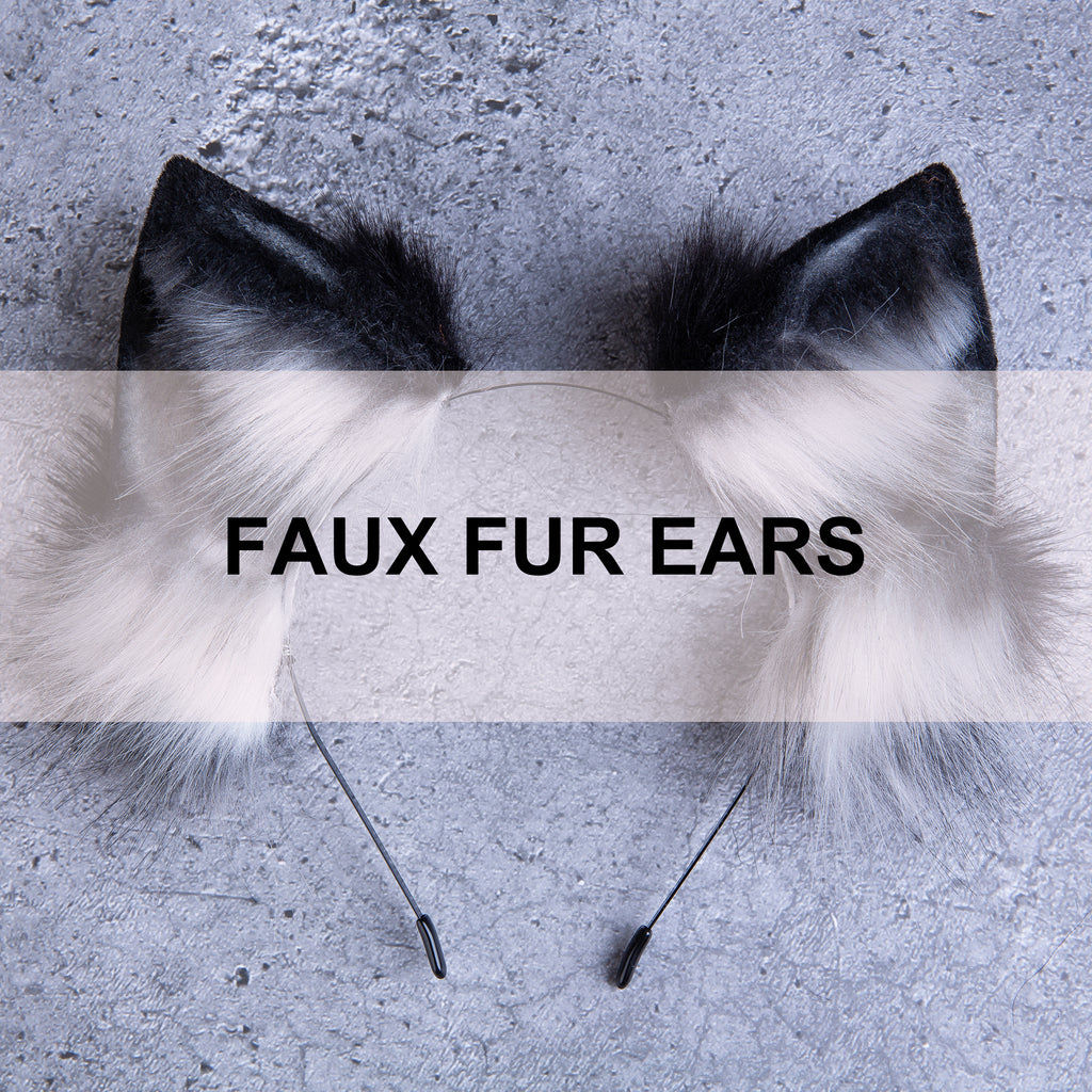 Faux Fur Ears