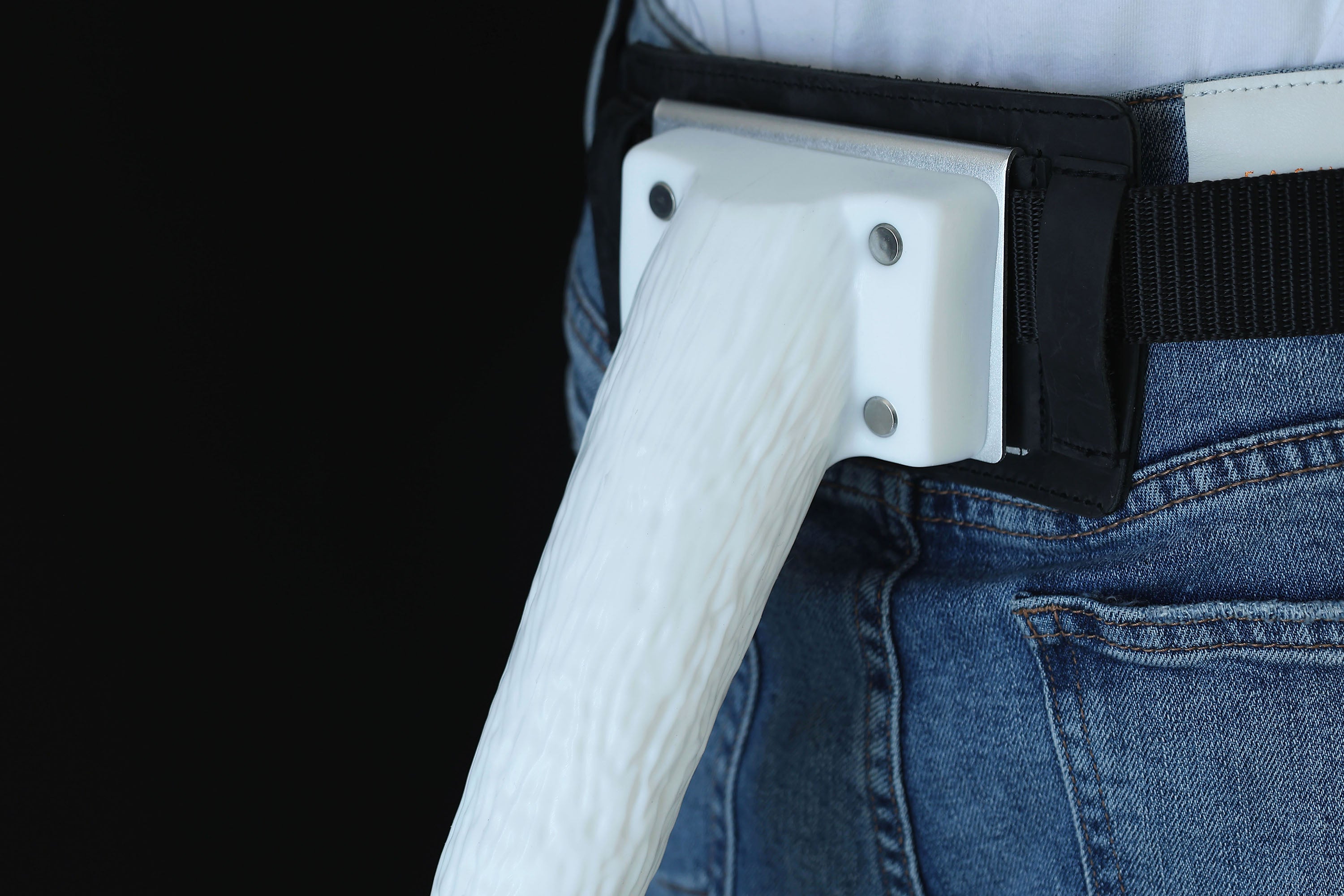 Hypermotion tail silicone core with secure leather holster hyper motion tail wagging tail kemonomimi therian silicone core tail supermotion