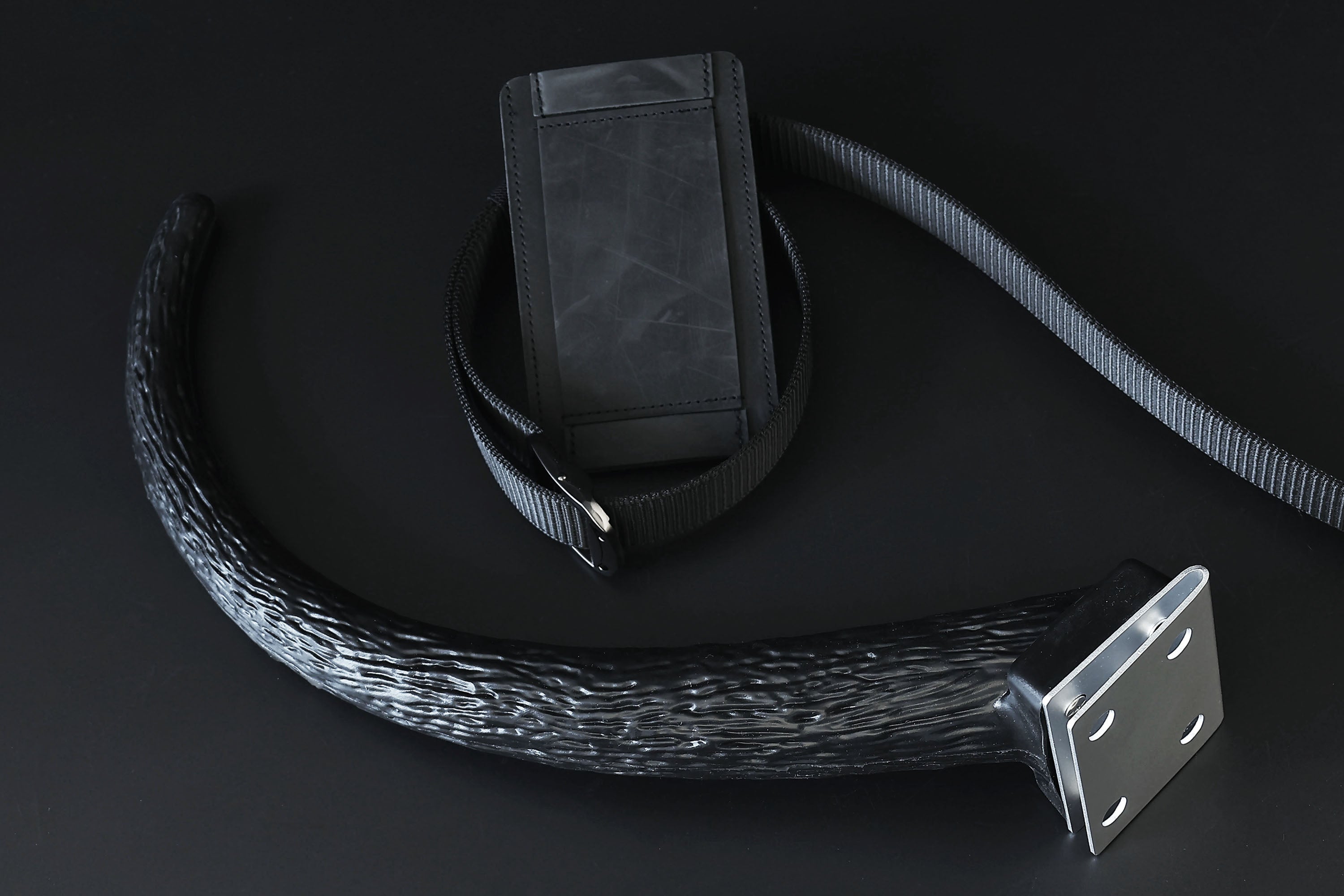 Hypermotion tail silicone core with secure leather holster hyper motion tail wagging tail kemonomimi therian silicone core tail supermotion