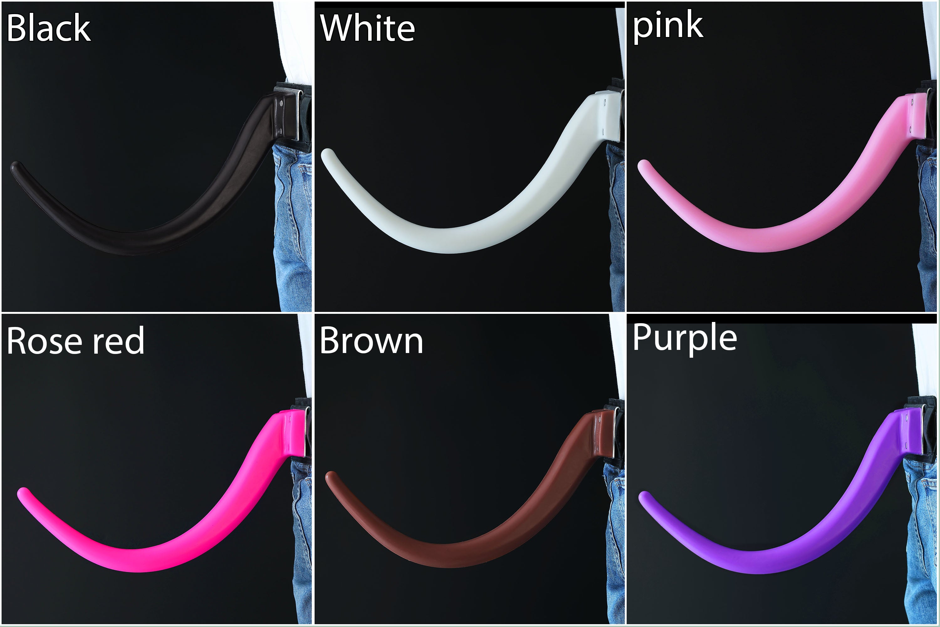 Hypermotion tail silicone core with secure leather holster hyper motion tail wagging tail kemonomimi therian silicone core tail supermotion（副本）
