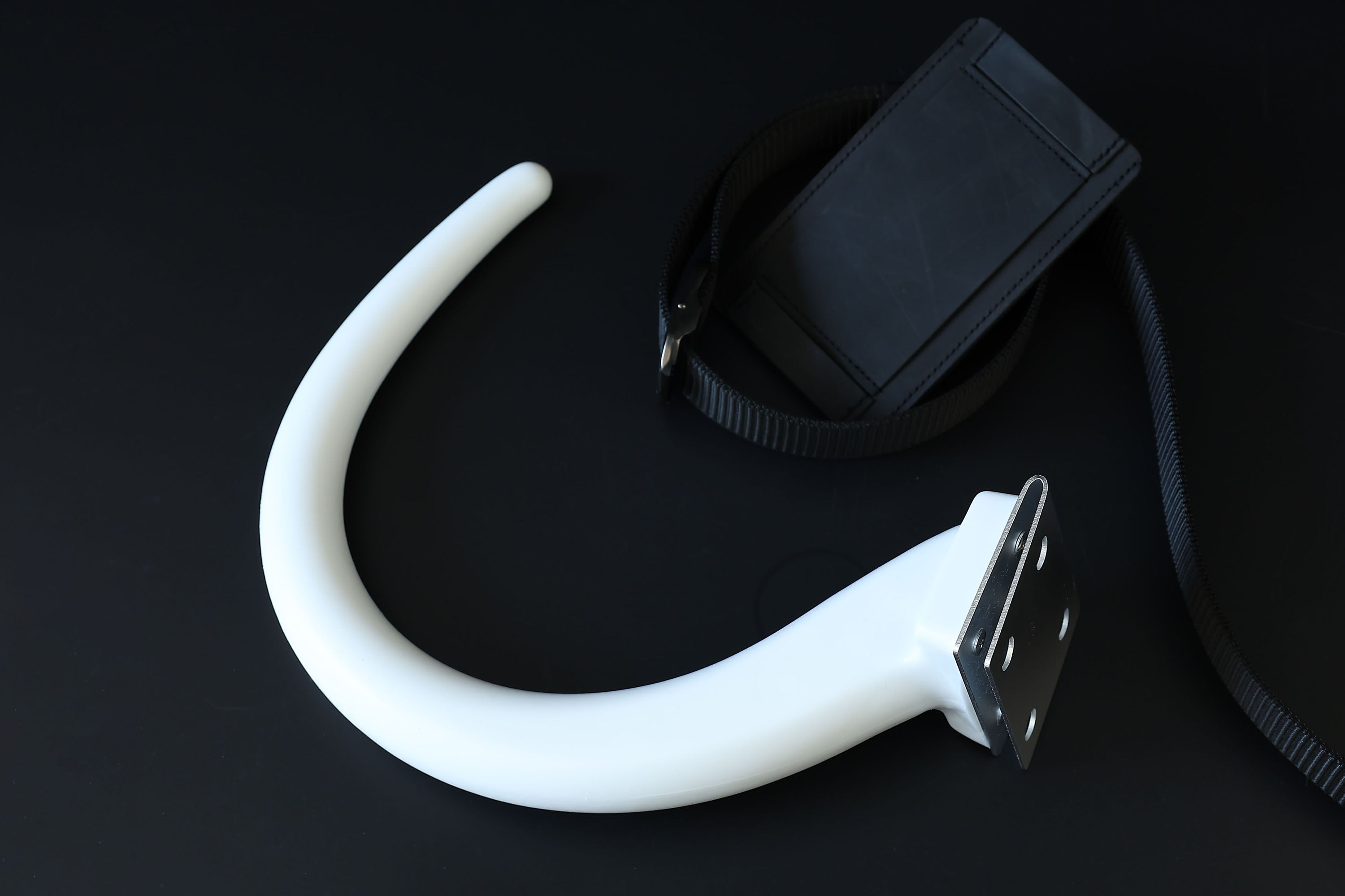 Hypermotion tail silicone core with secure leather holster hyper motion tail wagging tail kemonomimi therian silicone core tail supermotion（副本）