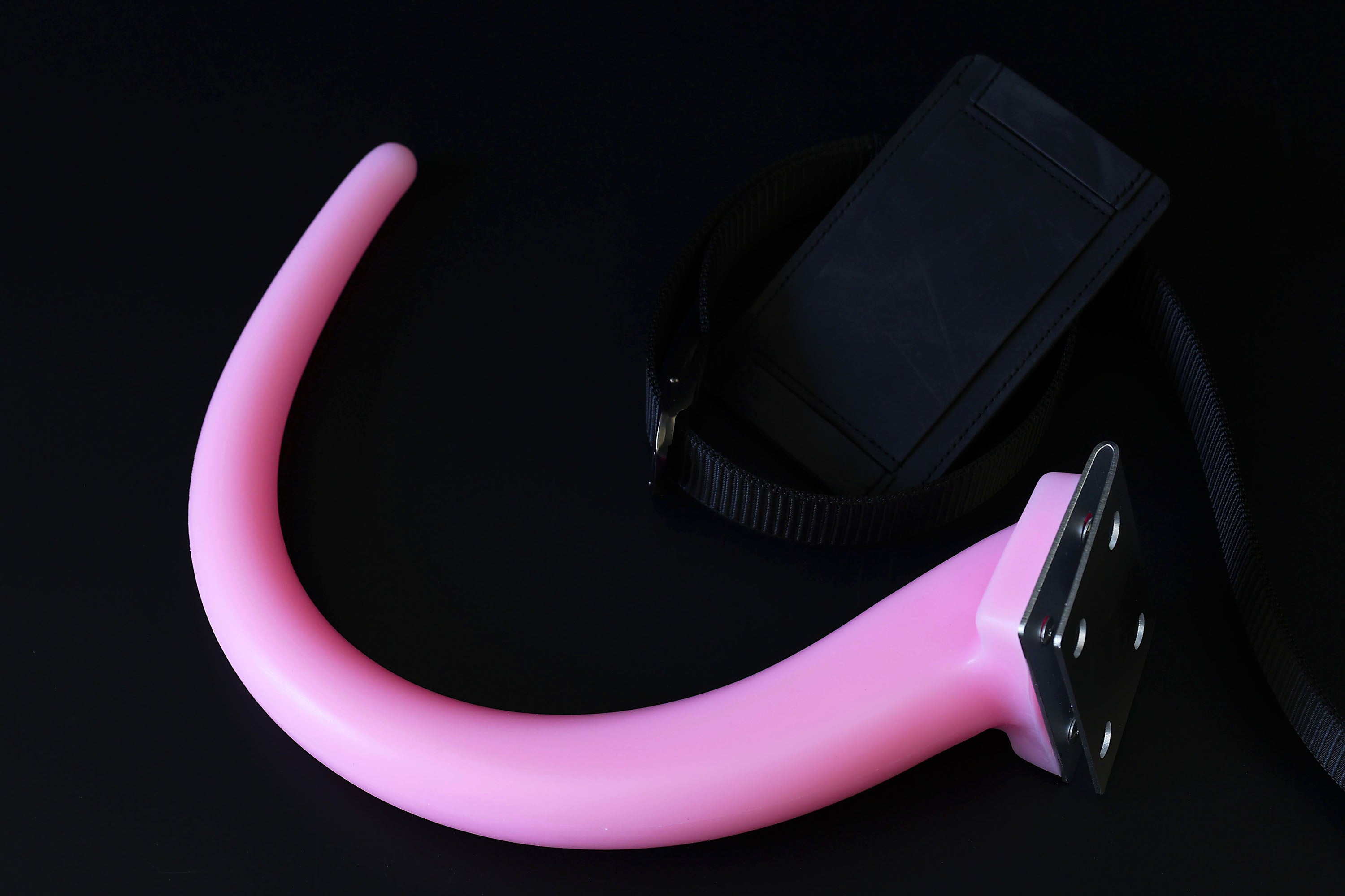 Hypermotion tail silicone core with secure leather holster hyper motion tail wagging tail kemonomimi therian silicone core tail supermotion（副本）