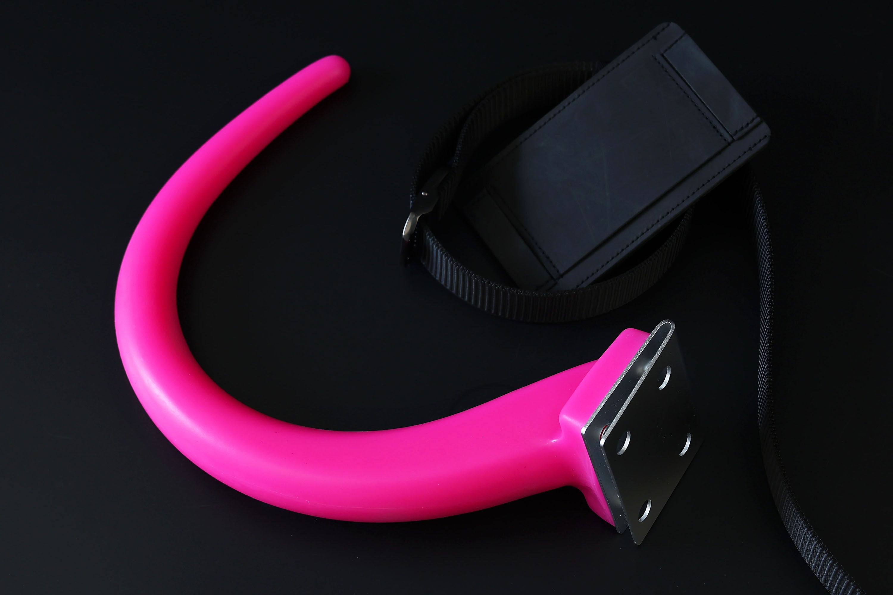 Hypermotion tail silicone core with secure leather holster hyper motion tail wagging tail kemonomimi therian silicone core tail supermotion（副本）