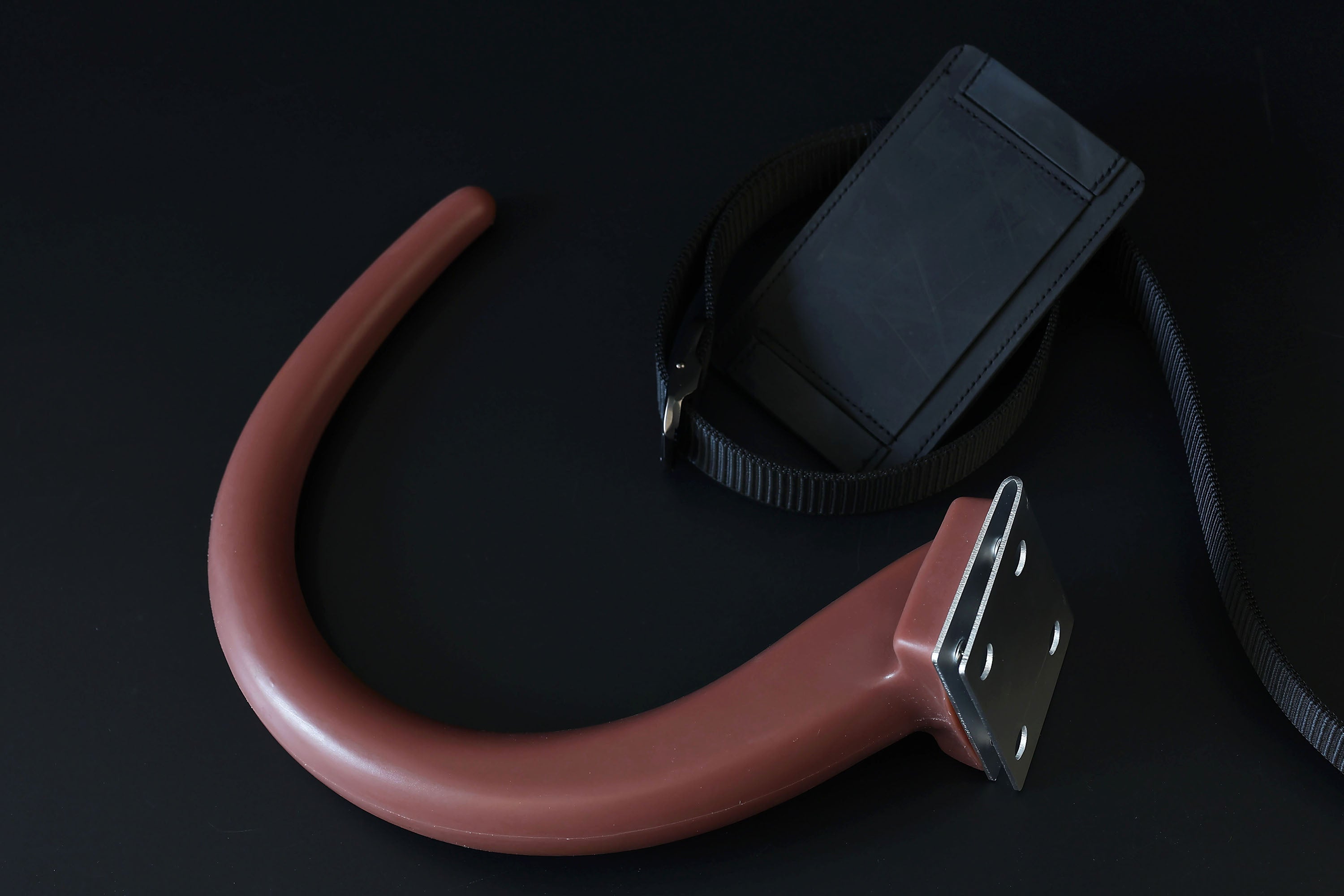 Hypermotion tail silicone core with secure leather holster hyper motion tail wagging tail kemonomimi therian silicone core tail supermotion（副本）