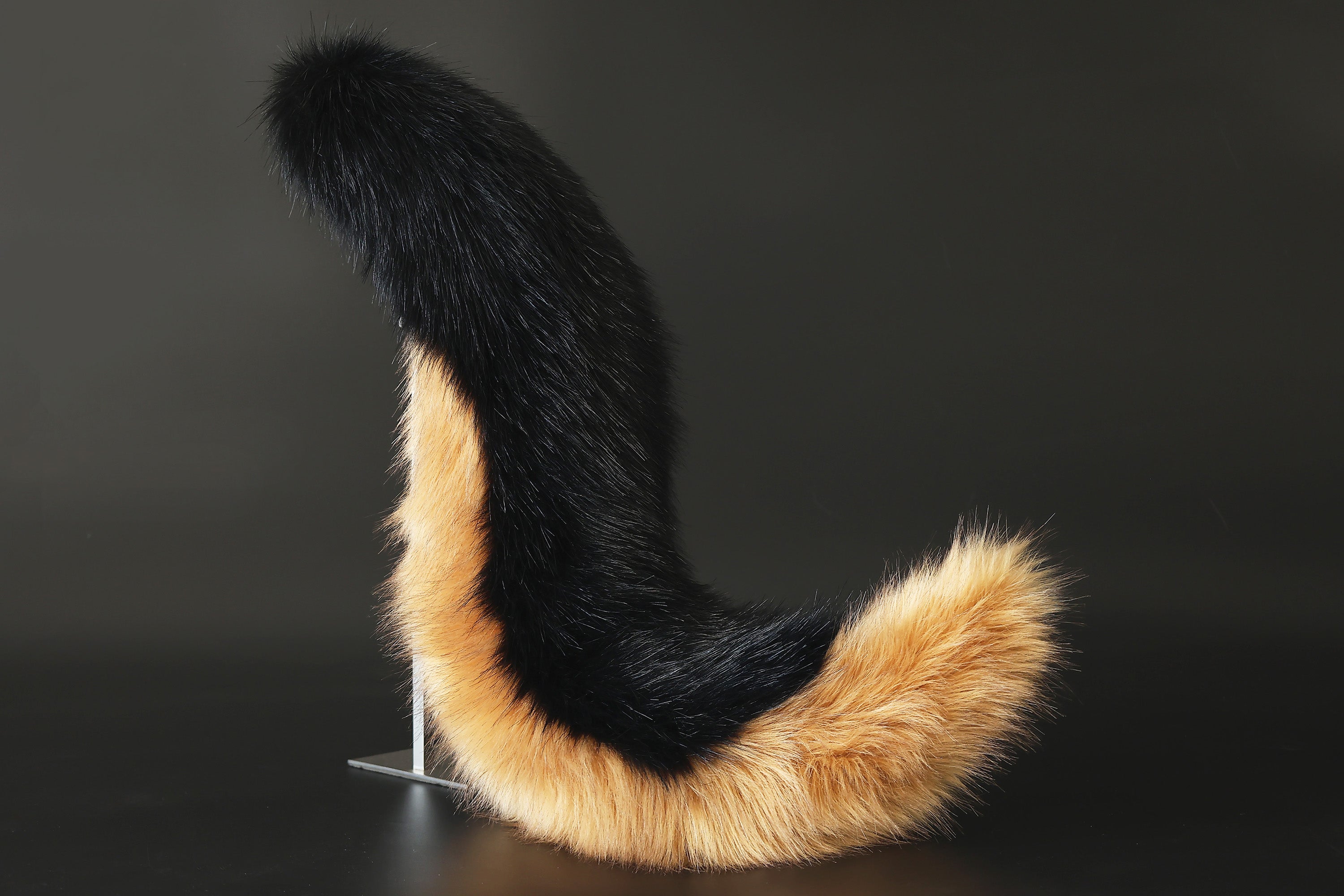 German shepherd dog tail and ear alsatian wolf dog faux fur furry shiba Inu dog ears and tail butt plug petplay puppy kemonomimi animal cosplay wolf therian