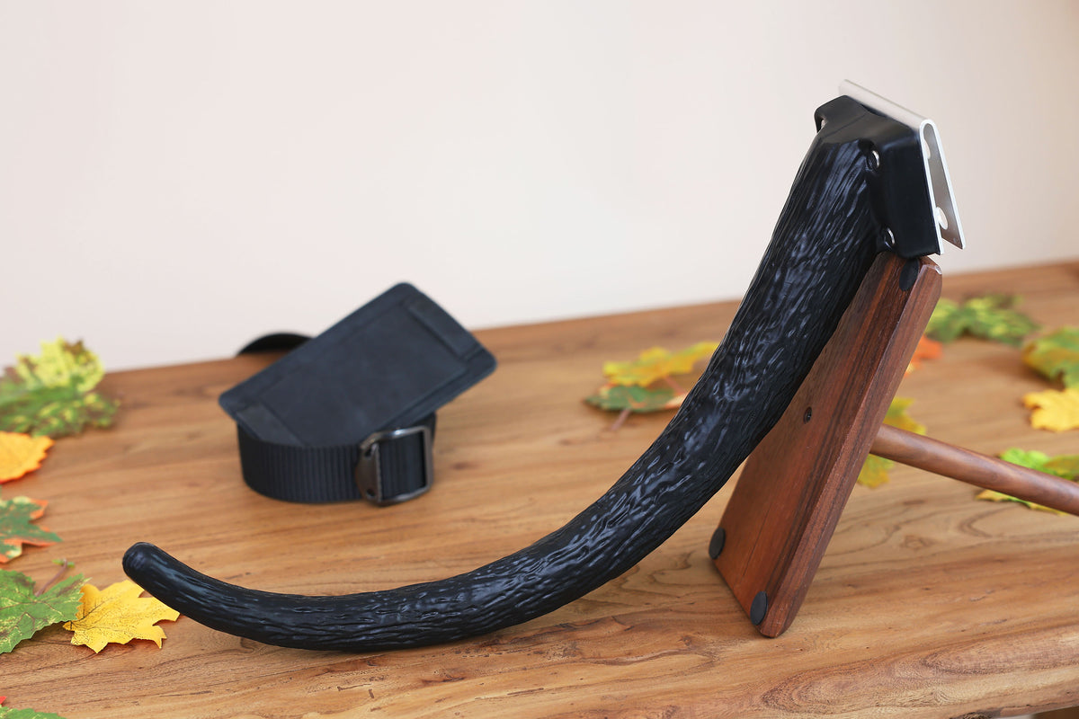 Hypermotion tail silicone core with secure leather holster hyper motion tail wagging tail kemonomimi therian silicone core tail supermotion