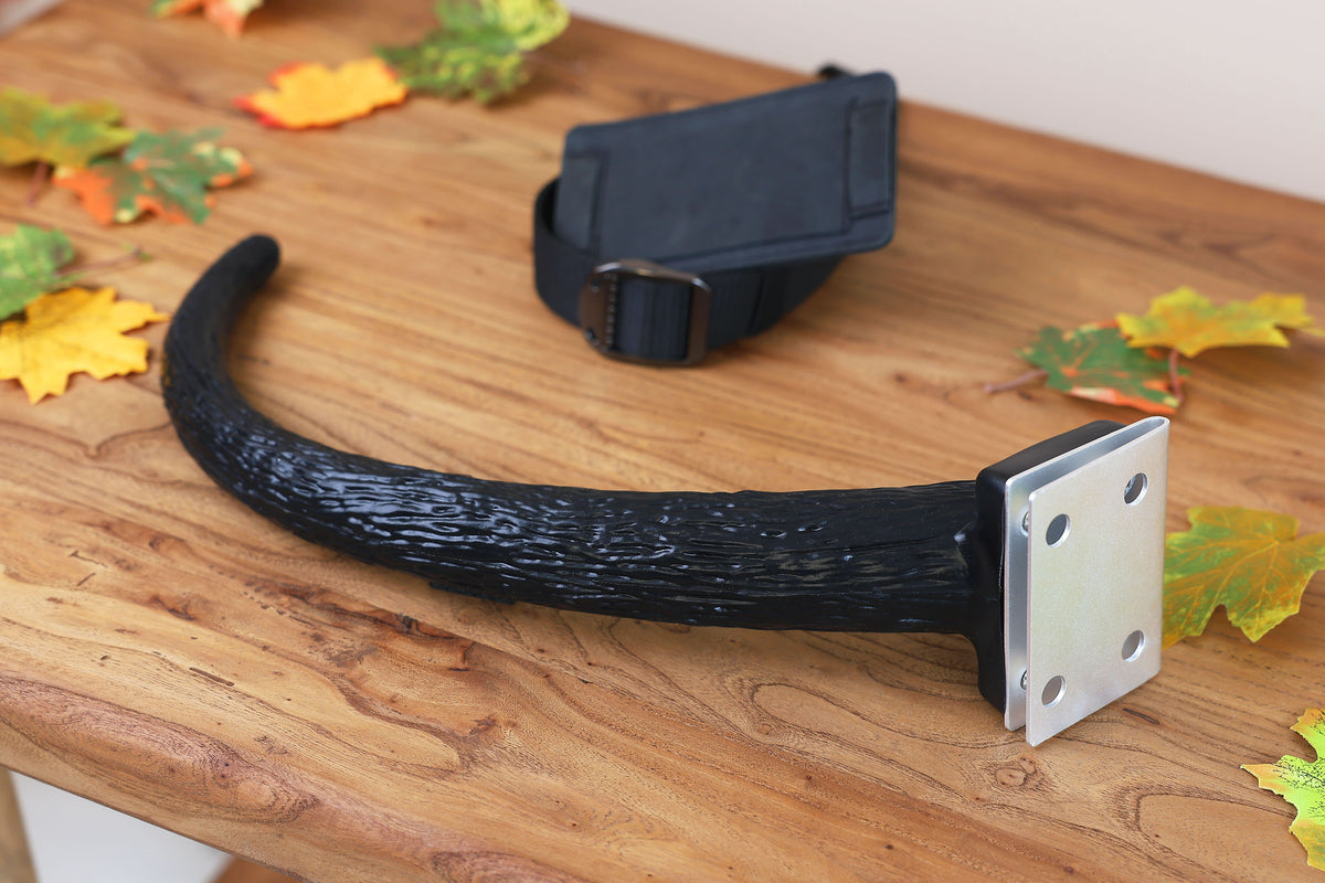 Hypermotion tail silicone core with secure leather holster hyper motion tail wagging tail kemonomimi therian silicone core tail supermotion