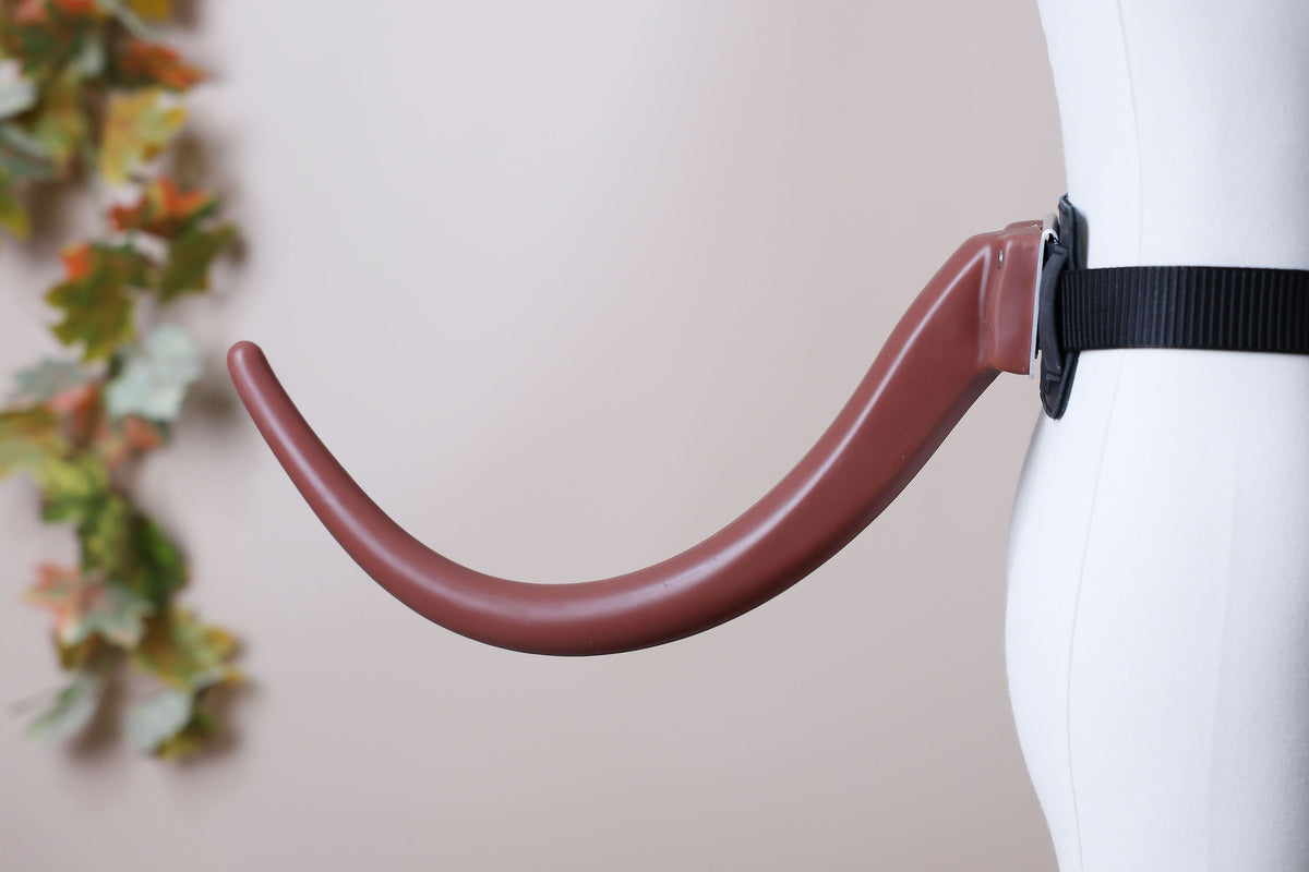 Hypermotion tail silicone core with secure leather holster hyper motion tail wagging tail kemonomimi therian silicone core tail supermotion