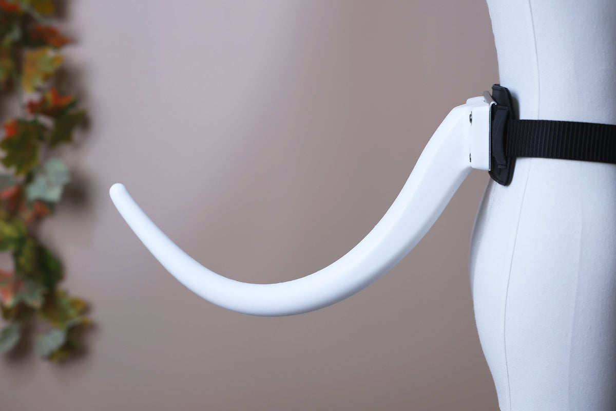 Hypermotion tail silicone core with secure leather holster hyper motion tail wagging tail kemonomimi therian silicone core tail supermotion