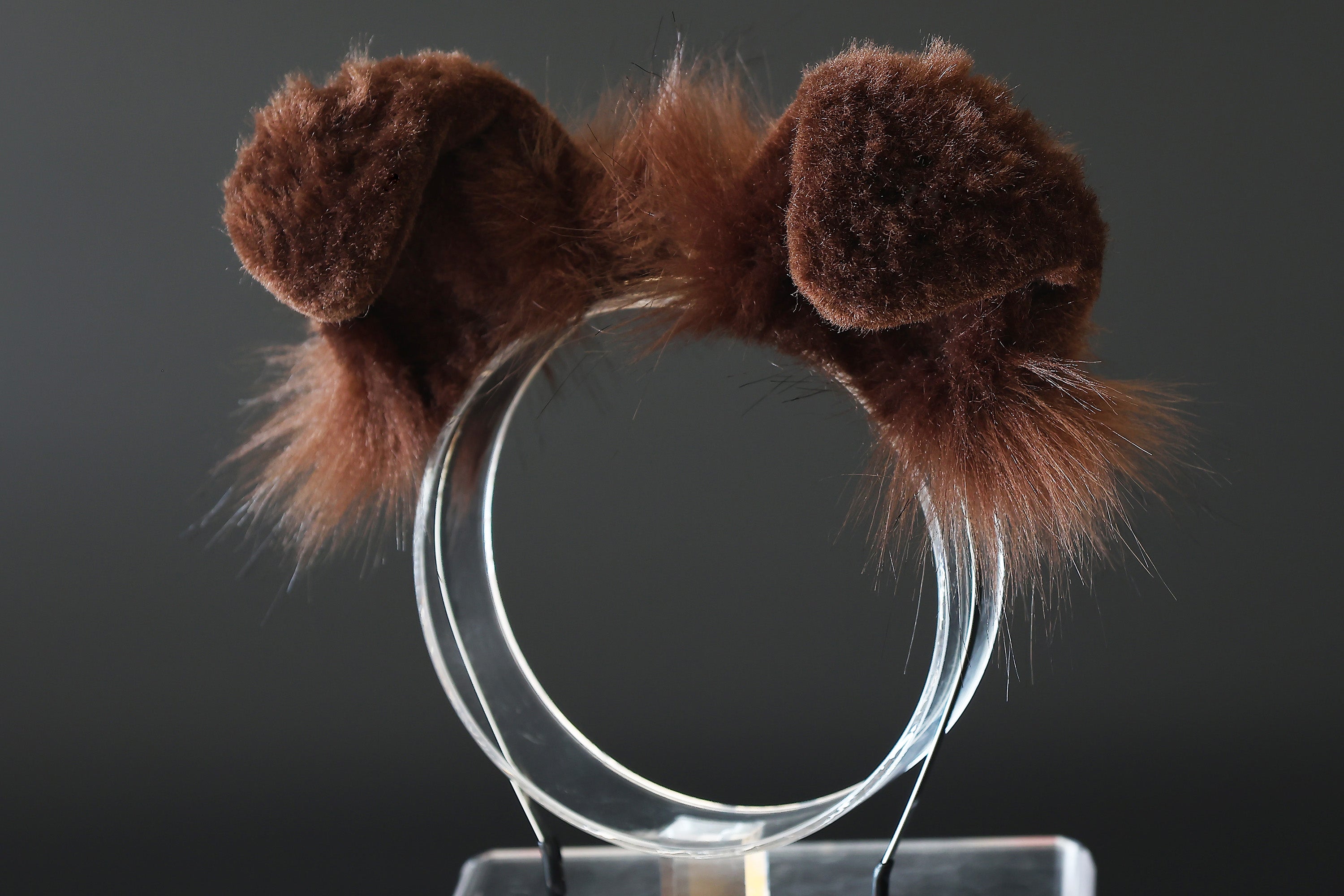Dark brown puppy ear and tail plug set kemonomimi Shepherd dog ear and tail plug set Shiba Inu dog ear and tail butt plug set cosplay petplay puppy play dog therian