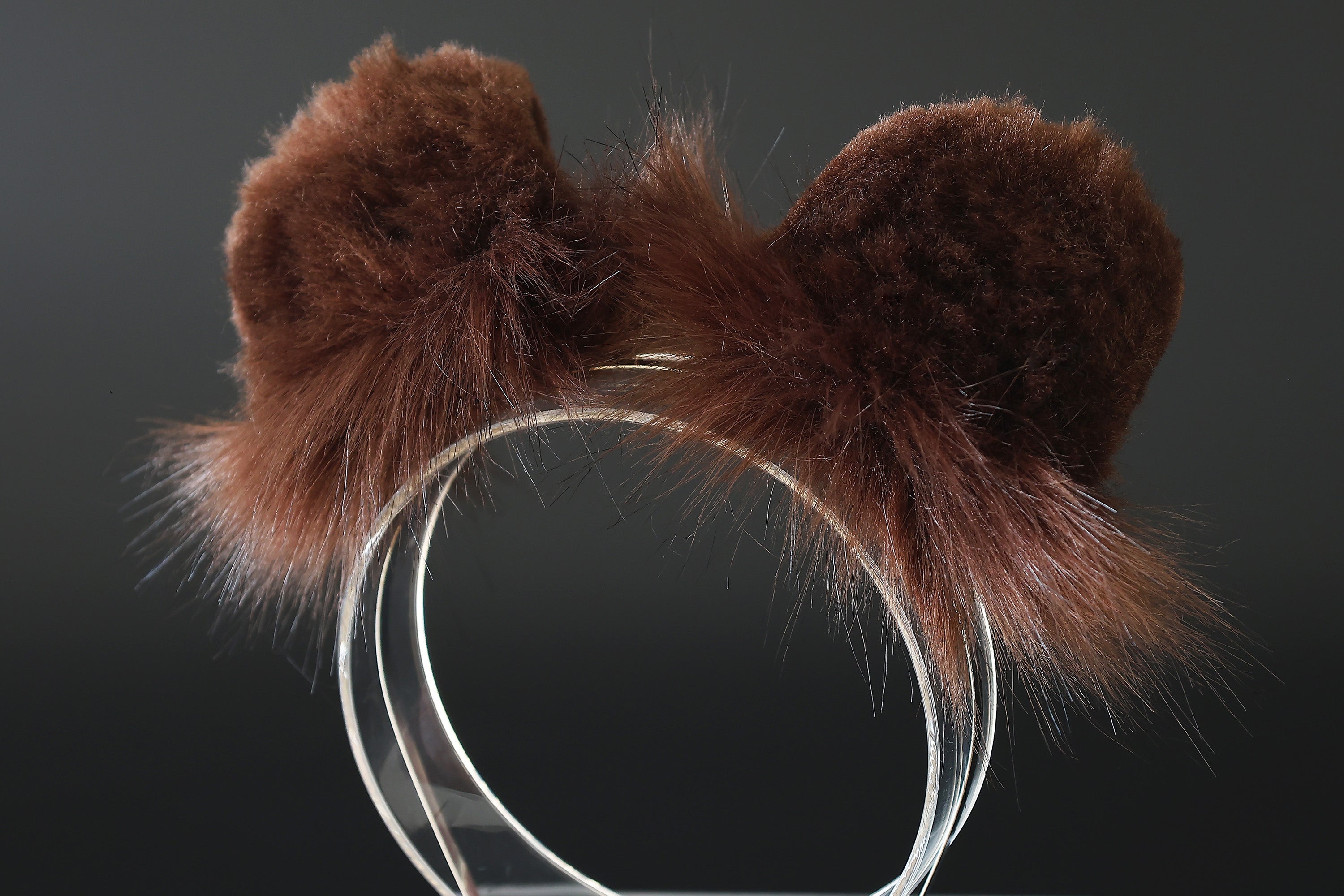 Dark brown puppy ear and tail plug set kemonomimi Shepherd dog ear and tail plug set Shiba Inu dog ear and tail butt plug set cosplay petplay puppy play dog therian