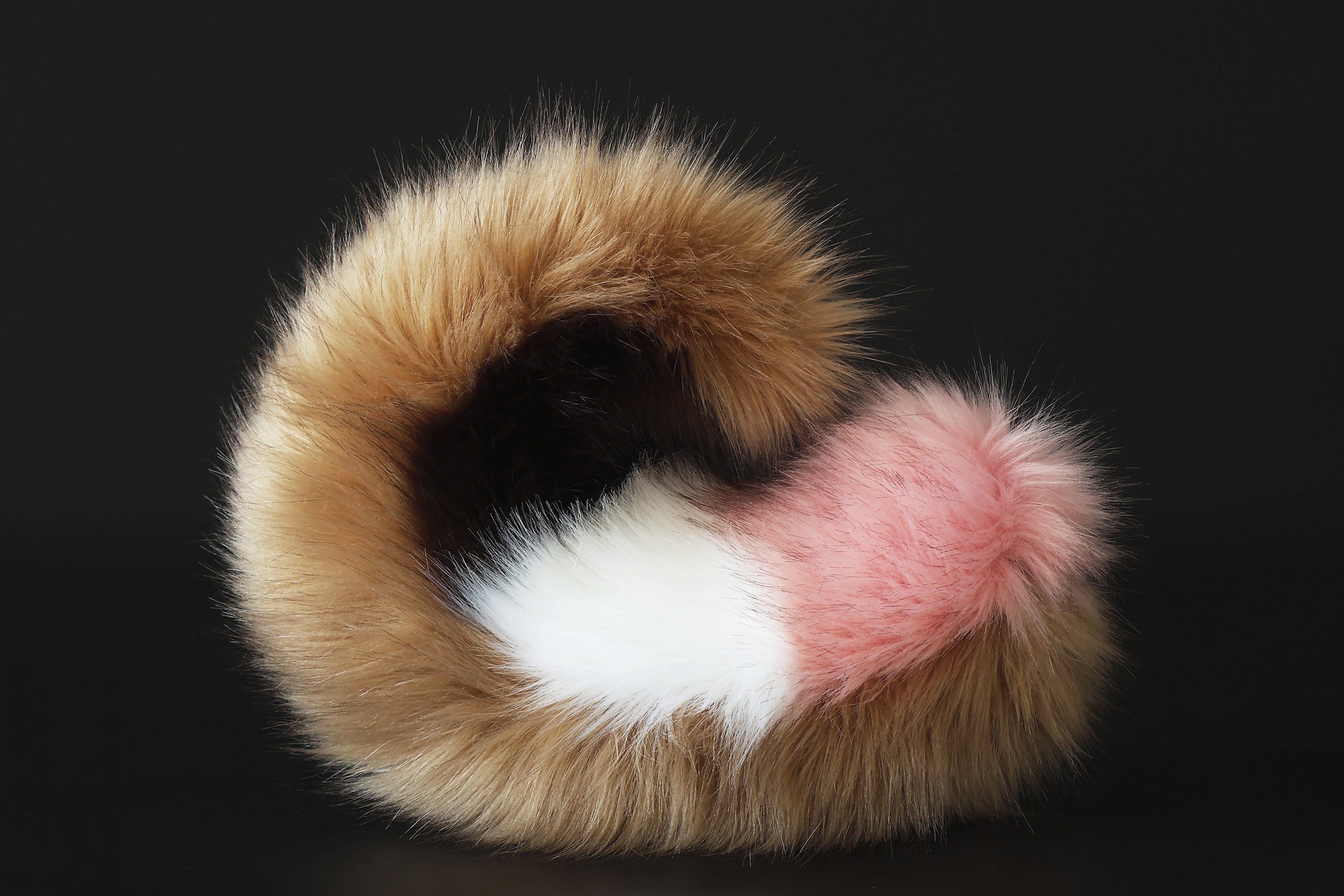 Faux fur shepherd dog tail and ear shiba Inu dog ear and tail butt plug anime cosplay therian puppy ear and tail puppy girl kemonomimi puppy play