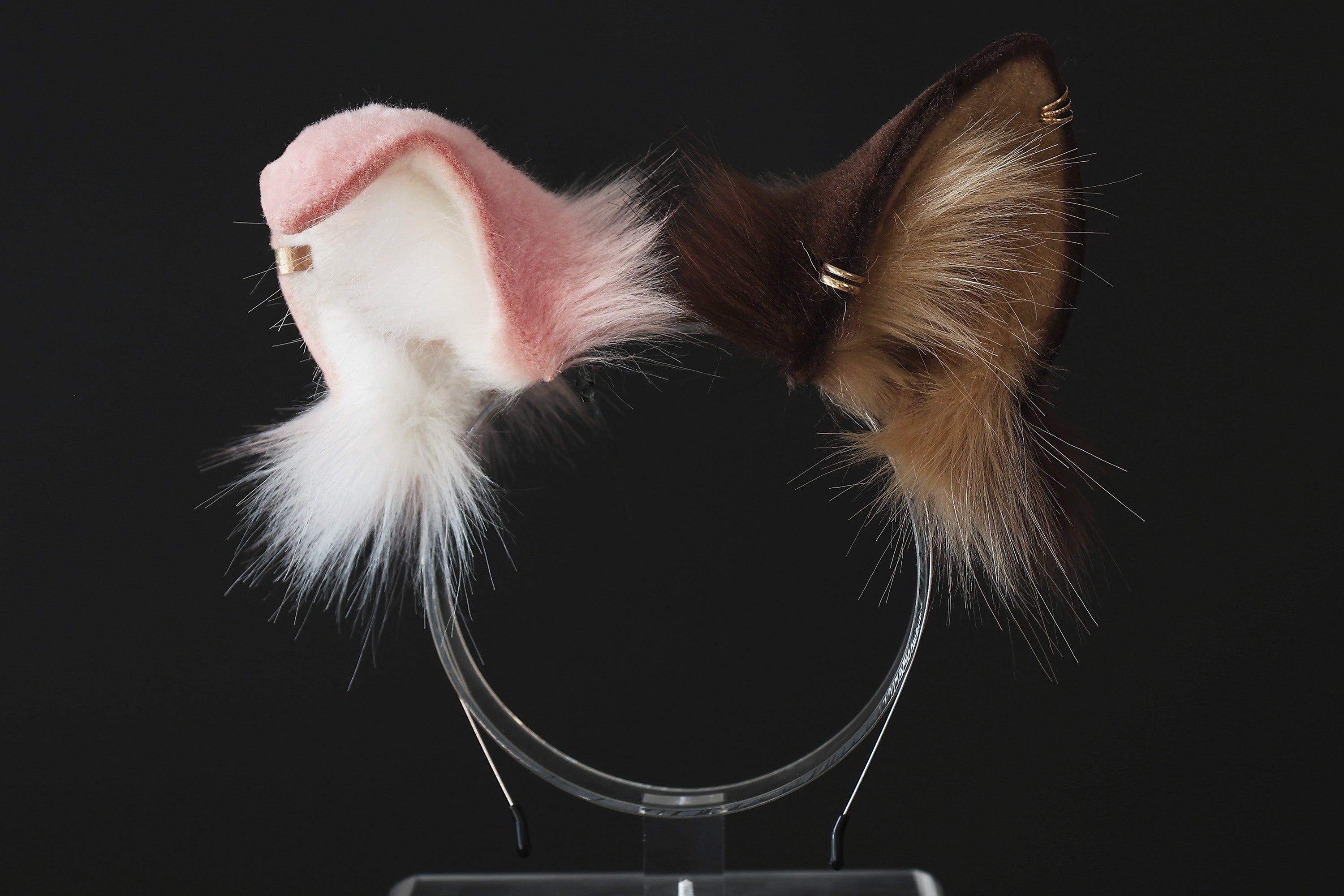 Faux fur shepherd dog tail and ear shiba Inu dog ear and tail butt plug anime cosplay therian puppy ear and tail puppy girl kemonomimi puppy play
