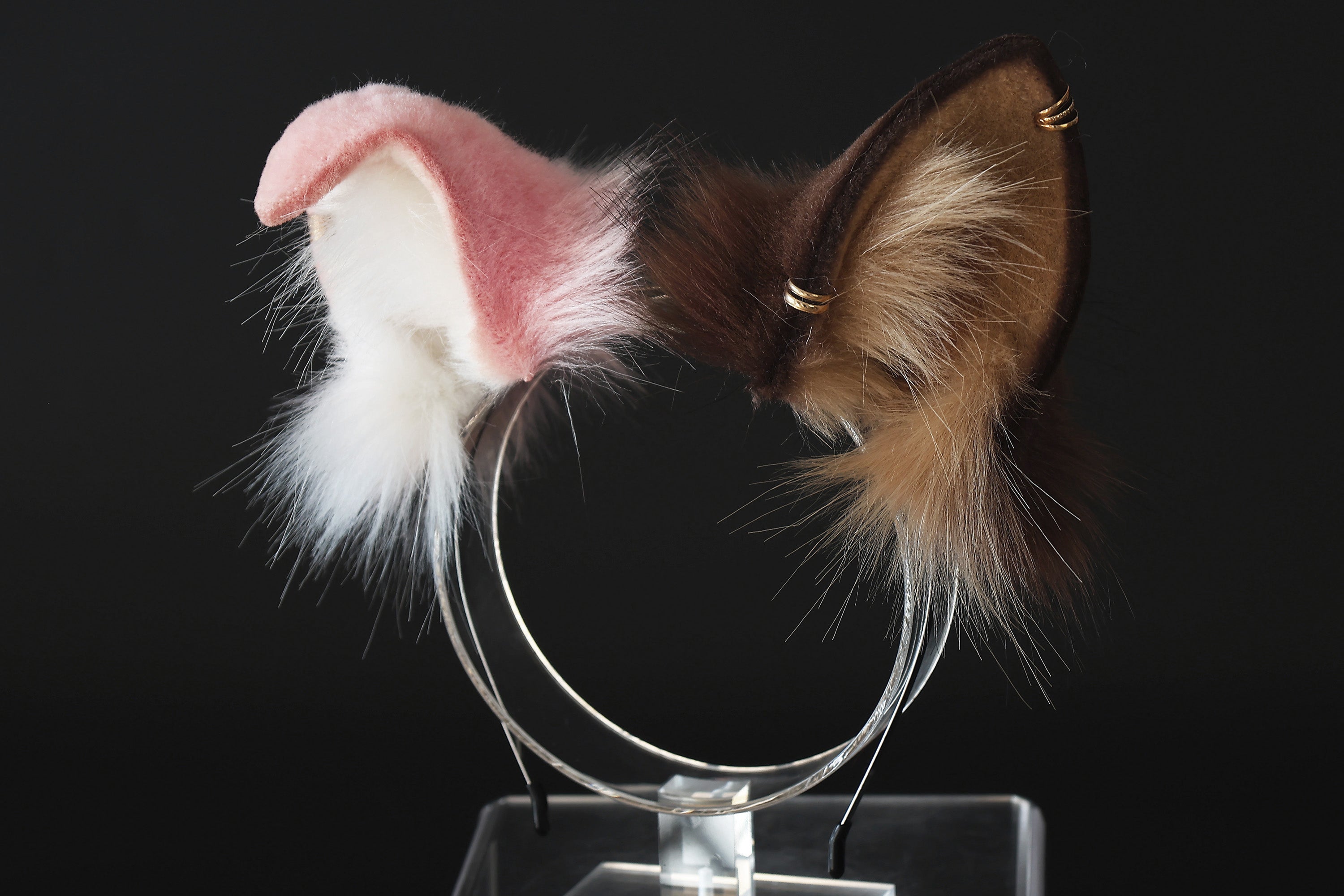 Faux fur shepherd dog tail and ear shiba Inu dog ear and tail butt plug anime cosplay therian puppy ear and tail puppy girl kemonomimi puppy play