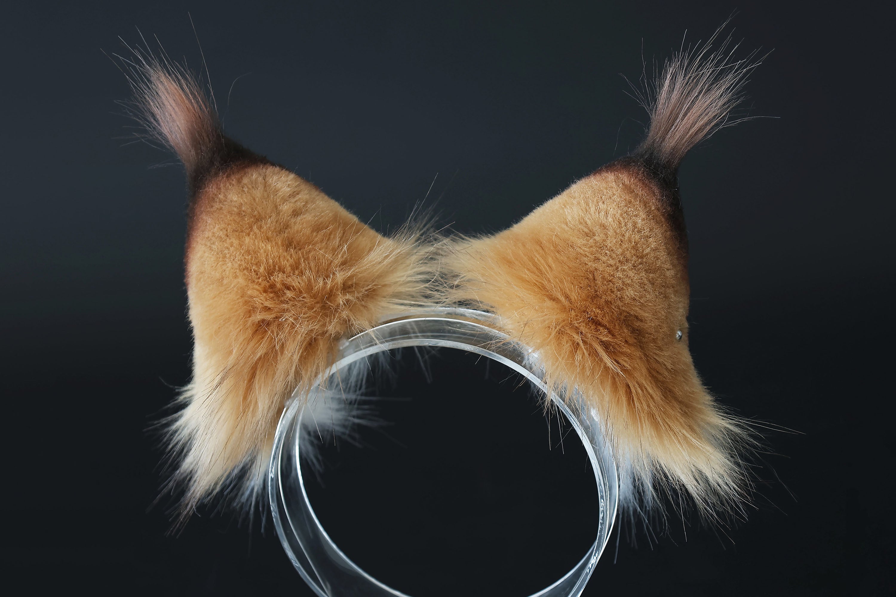Somali cat ears and tail lynx cat tail and ears kemonomimi kitten tail and ear kitten therian anime cosplay jungle cat ears and tail butt plug