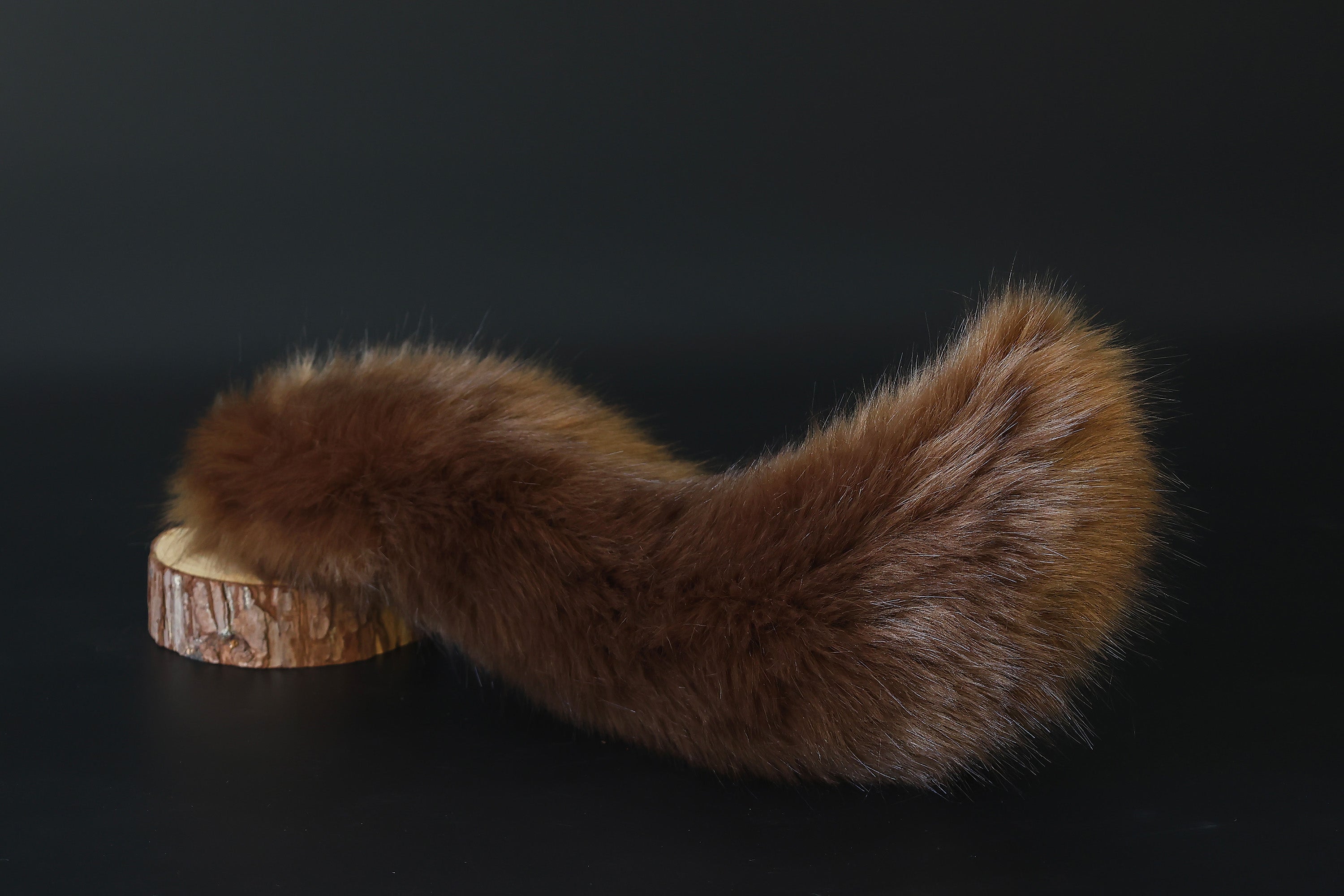 Brown sheepdog set fox tail plug and ear wolf tail butt plug and ear kitten tail buttplug and ear neko cosplay  ear and tail halloween gift