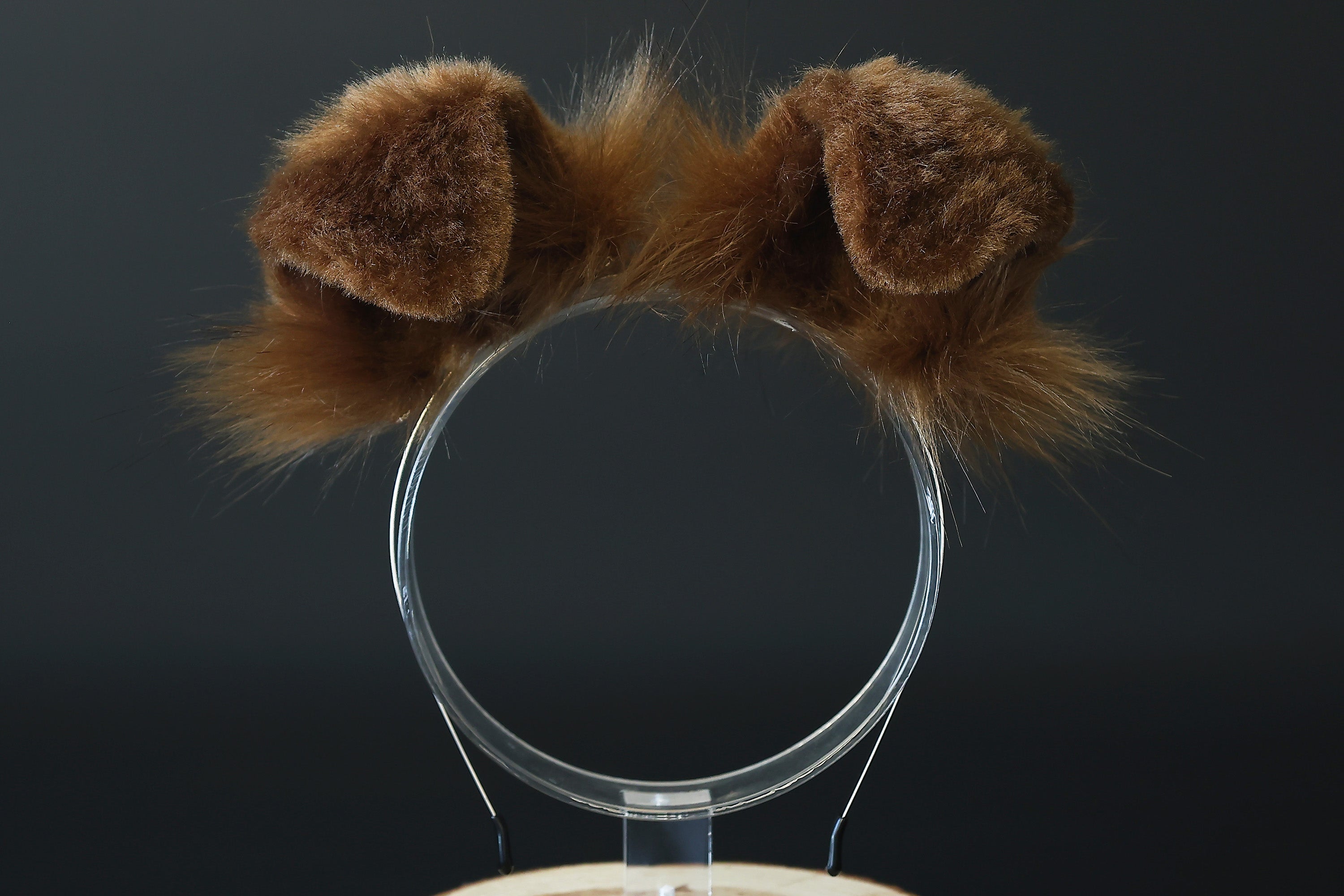 Brown sheepdog set fox tail plug and ear wolf tail butt plug and ear kitten tail buttplug and ear neko cosplay  ear and tail halloween gift