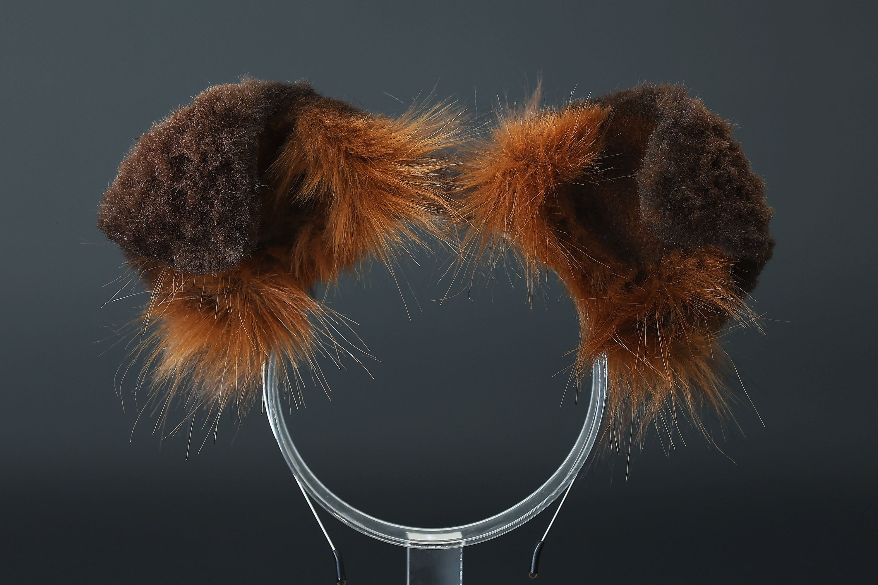Brown puppy ear and tail plug set kemonomimi Shepherd dog ear and tail plug set Shiba Inu dog ear and tail butt plug set cosplay petplay puppy play
