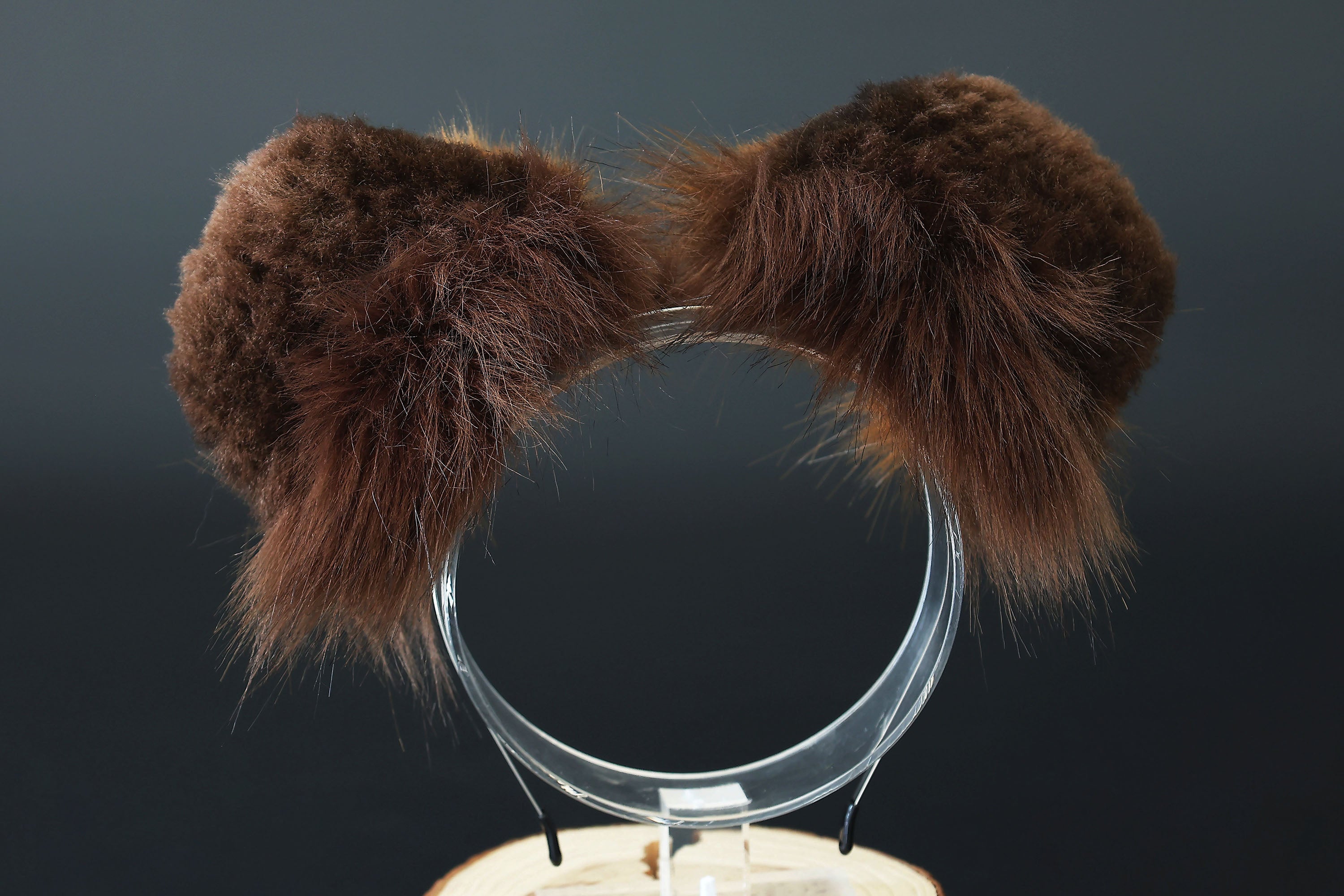 Brown puppy ear and tail plug set kemonomimi Shepherd dog ear and tail plug set Shiba Inu dog ear and tail butt plug set cosplay petplay puppy play