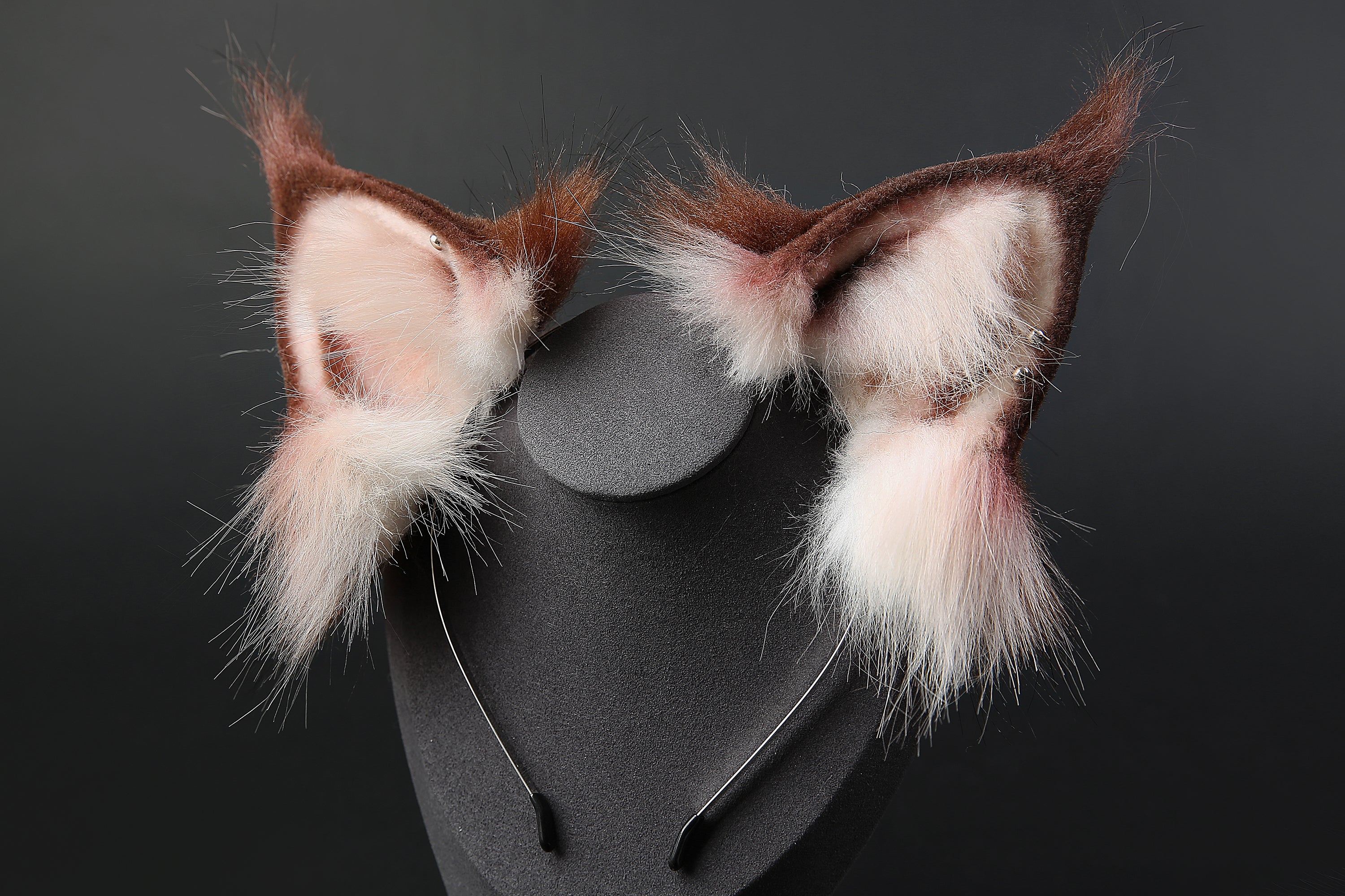 lynx cat tail plug and ear set cat tail butt plug and ear kitten tail anal plug cat ear headband and tail butt plug cosplay gift -mature