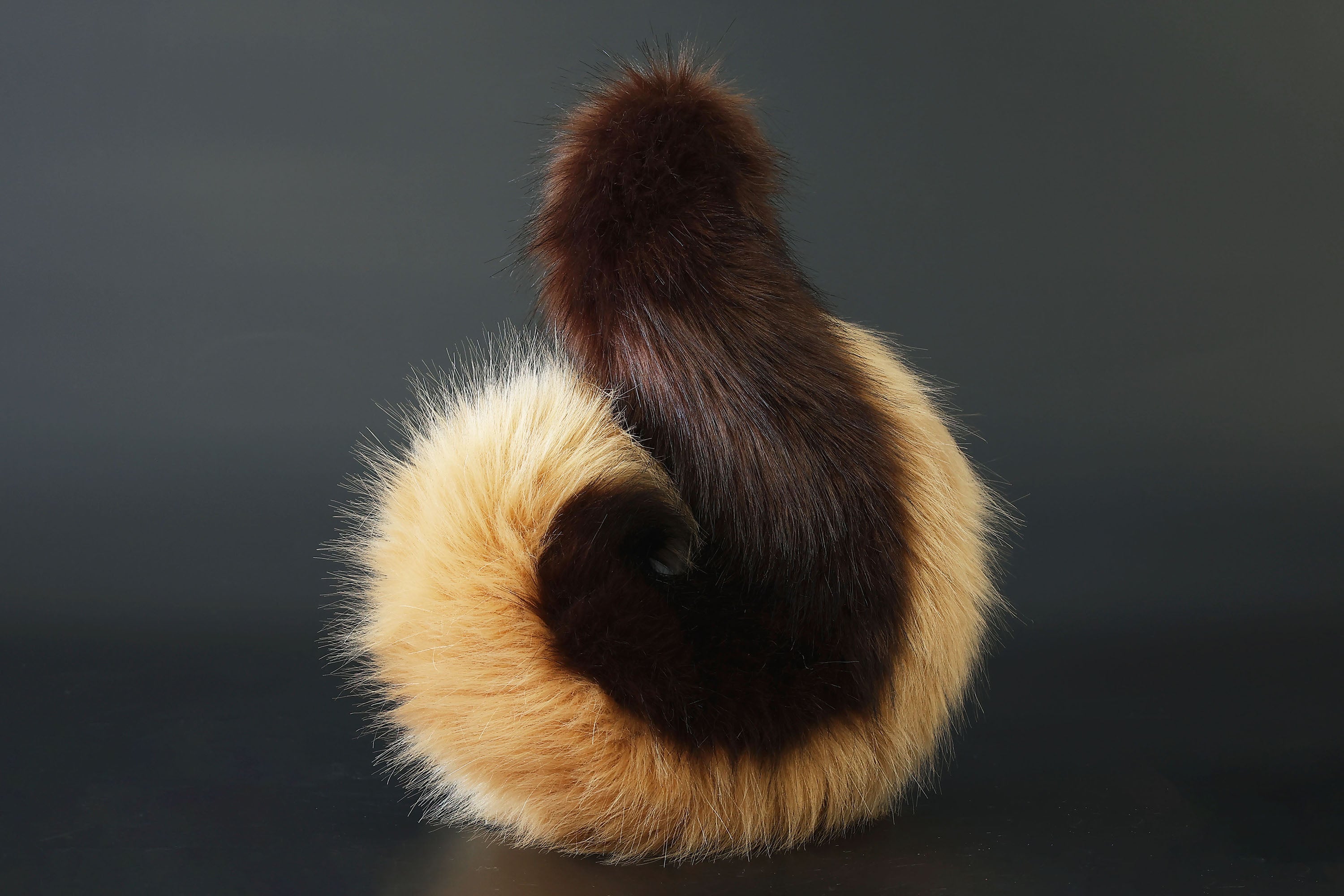 Brown Blonde puppy ear and tail plug set kemonomimi Shepherd dog ear and tail plug set Shiba Inu dog ear and tail butt plug set cosplay petplay puppy play