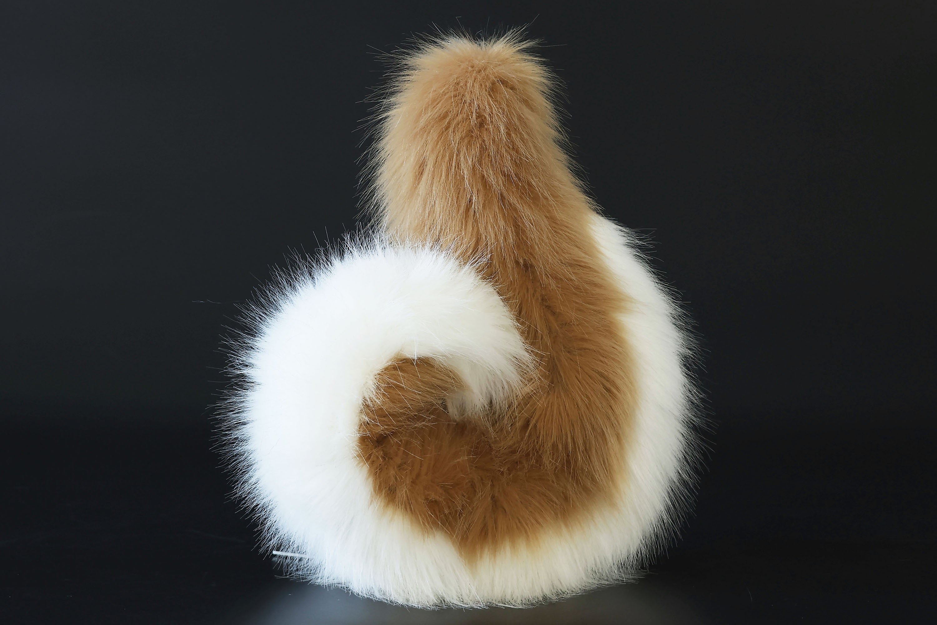 Blonde white puppy ear and tail plug set kemonomimi Shepherd dog ear and tail plug set Shiba Inu dog ear and tail butt plug set cosplay petplay puppy play