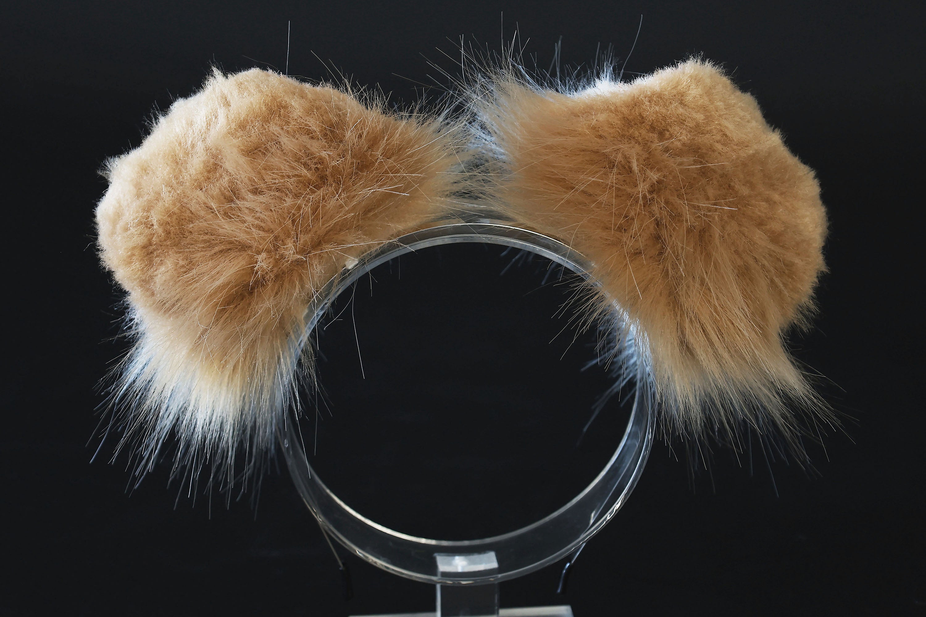 Blonde white puppy ear and tail plug set kemonomimi Shepherd dog ear and tail plug set Shiba Inu dog ear and tail butt plug set cosplay petplay puppy play