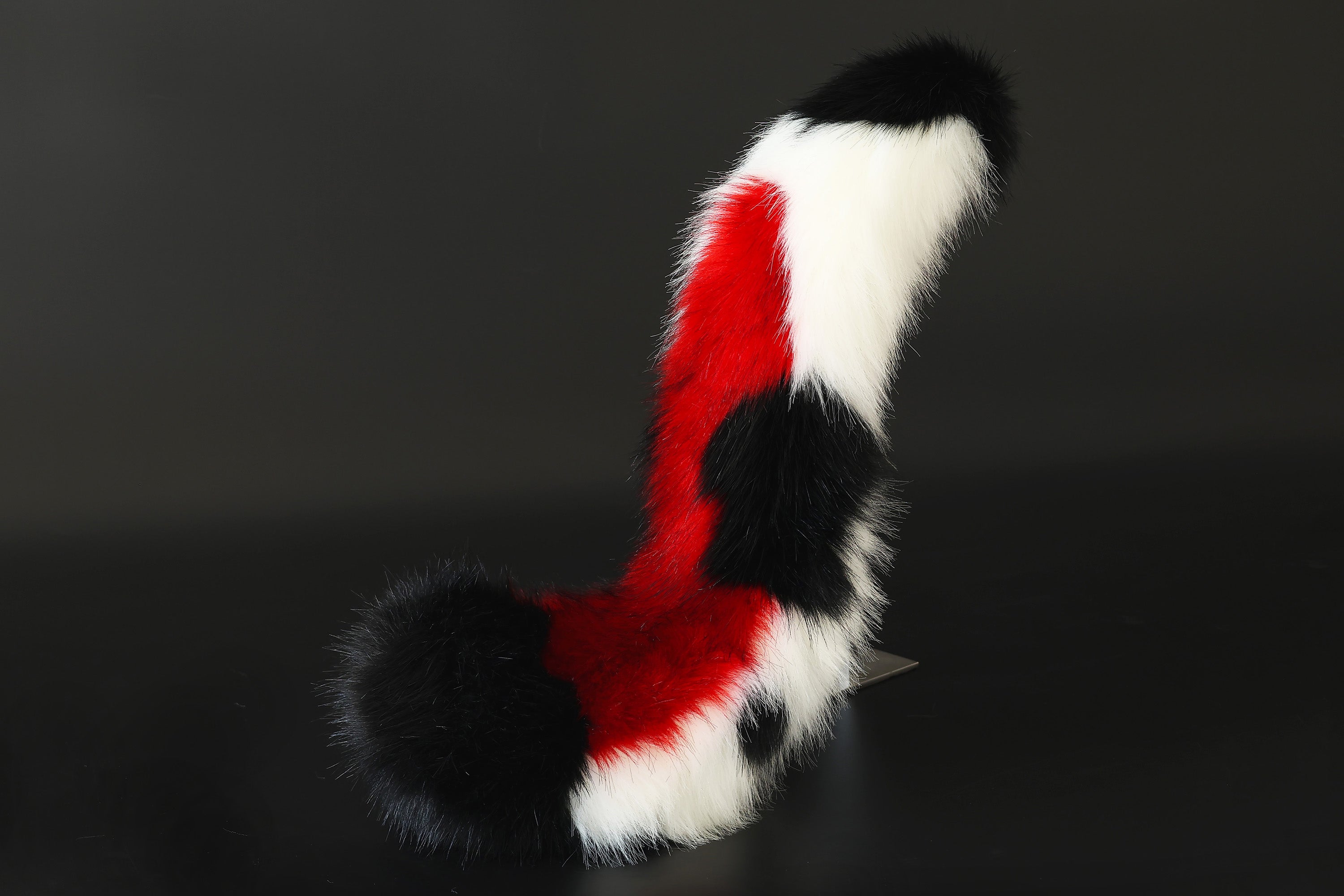 Faux fur cat tail and ear kitten ear and tail butt plug anime cosplay therian fox ear and tail wolf ear and tail cat girl kemonomimi halloween gifts