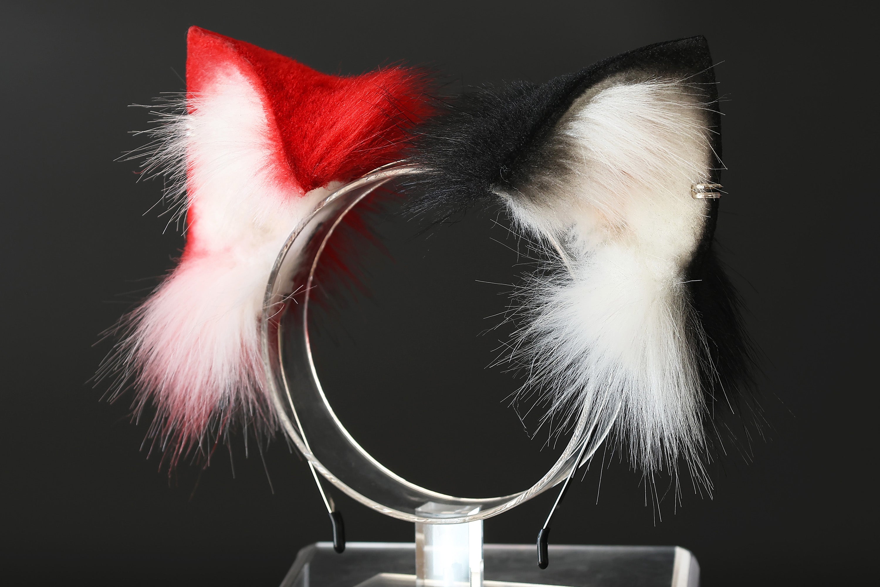 Faux fur cat tail and ear kitten ear and tail butt plug anime cosplay therian fox ear and tail wolf ear and tail cat girl kemonomimi halloween gifts