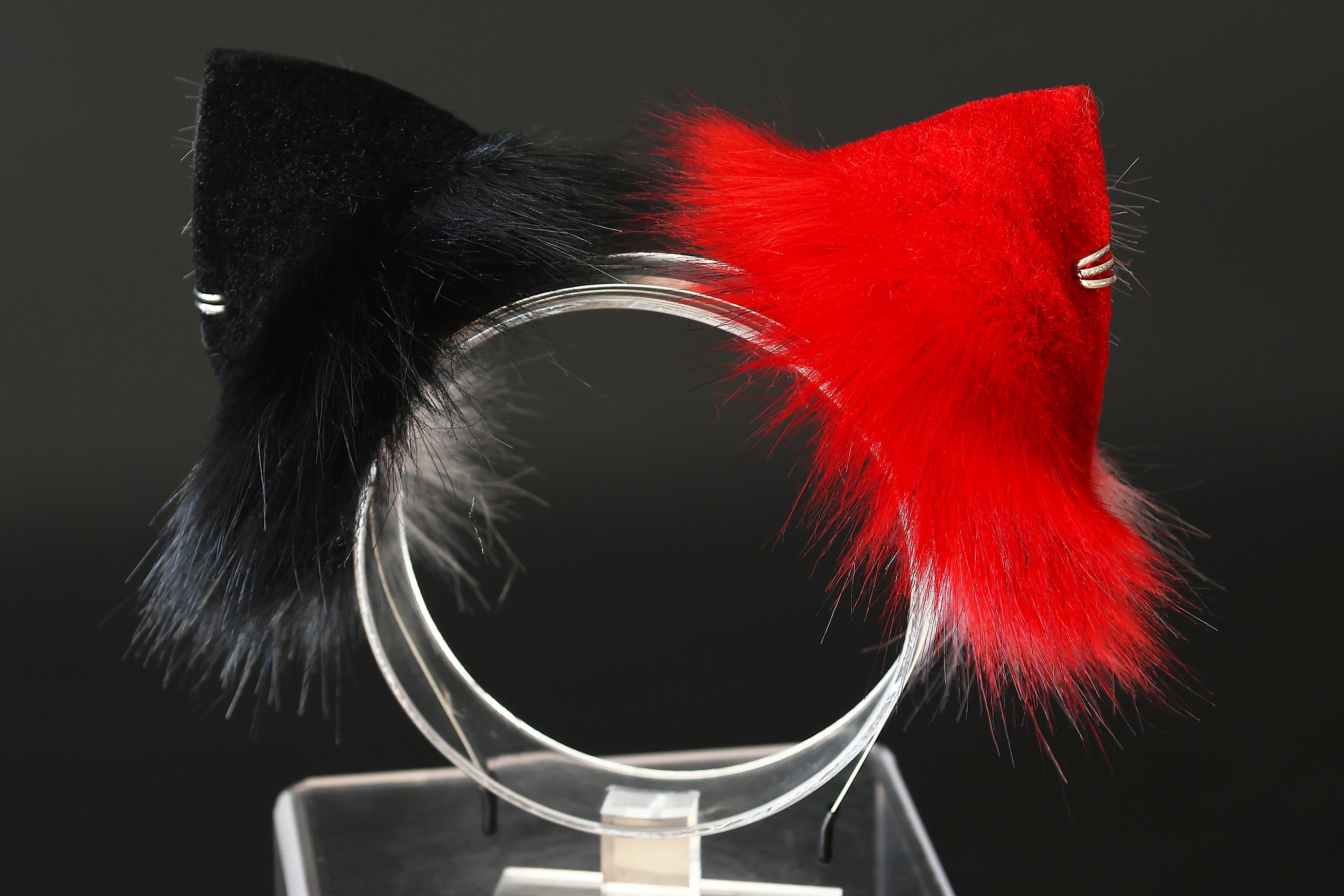 Faux fur cat tail and ear kitten ear and tail butt plug anime cosplay therian fox ear and tail wolf ear and tail cat girl kemonomimi halloween gifts