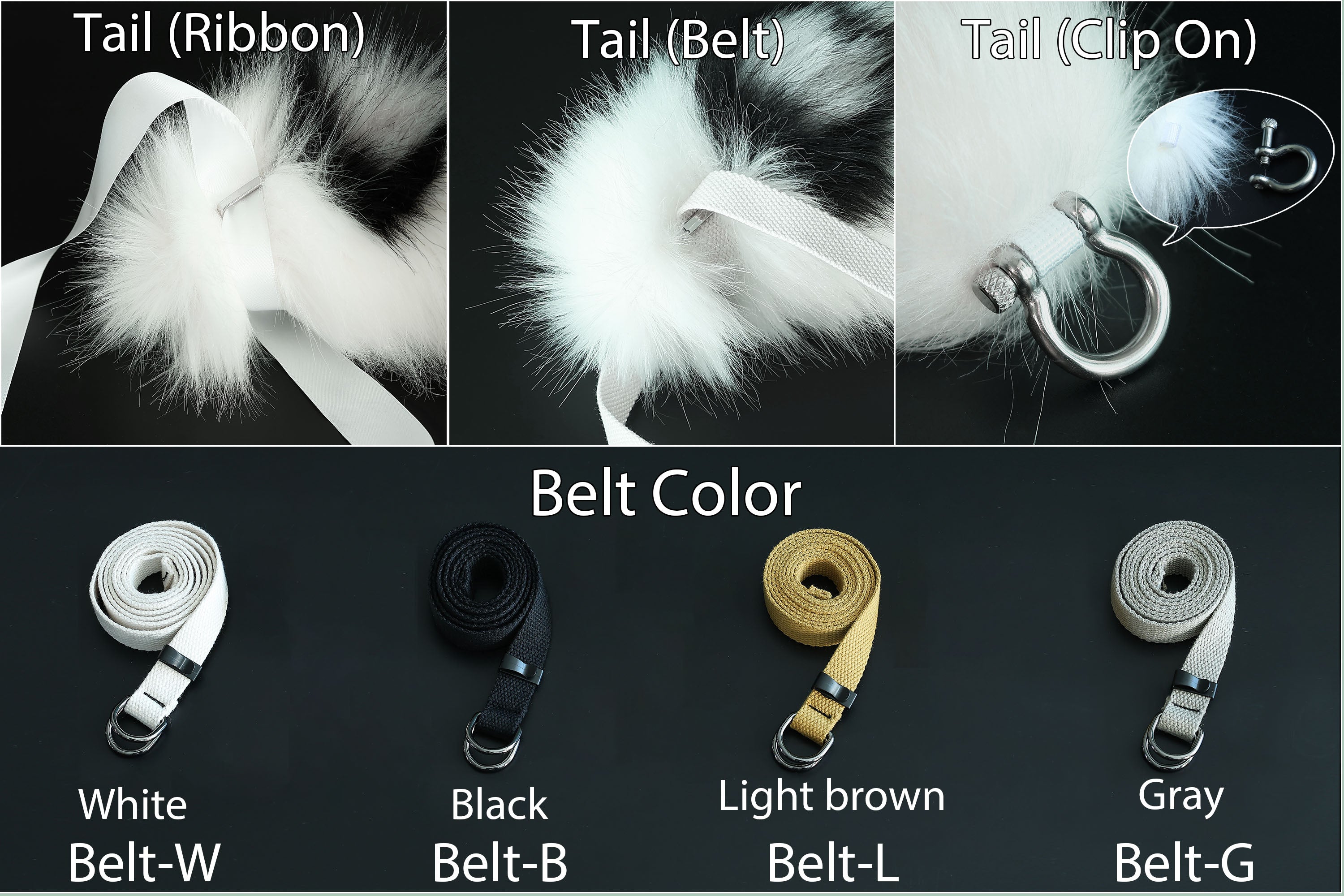 Cat ear and tail plug set kitten tug tail plug and ear set anime cosplay ear and tail set petplay set kittenplay ear Christmas gift  mature