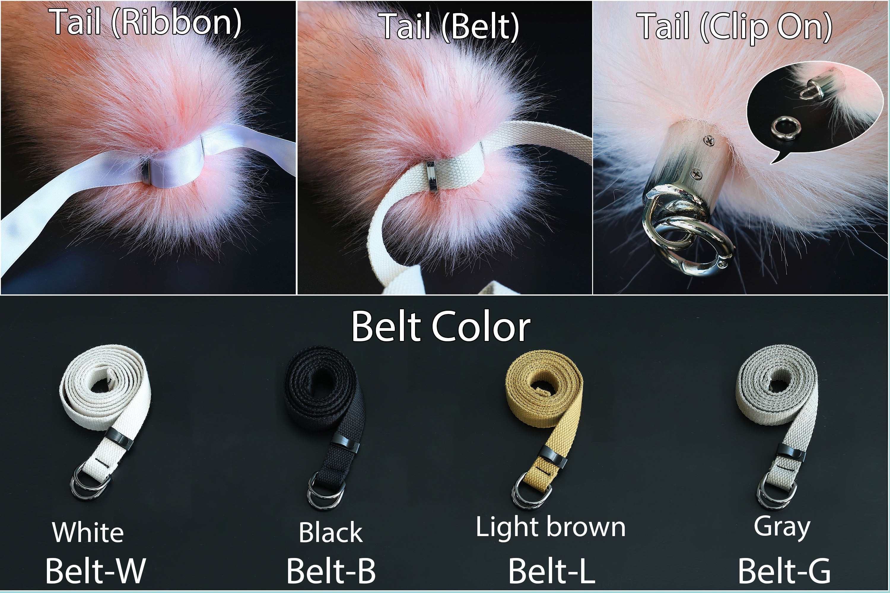 fluffy brown faux fox tail butt plug tail wolf tail plug kitten fox tail buttplug detach anal plug bdsm sex toy petplay ddlg bondage