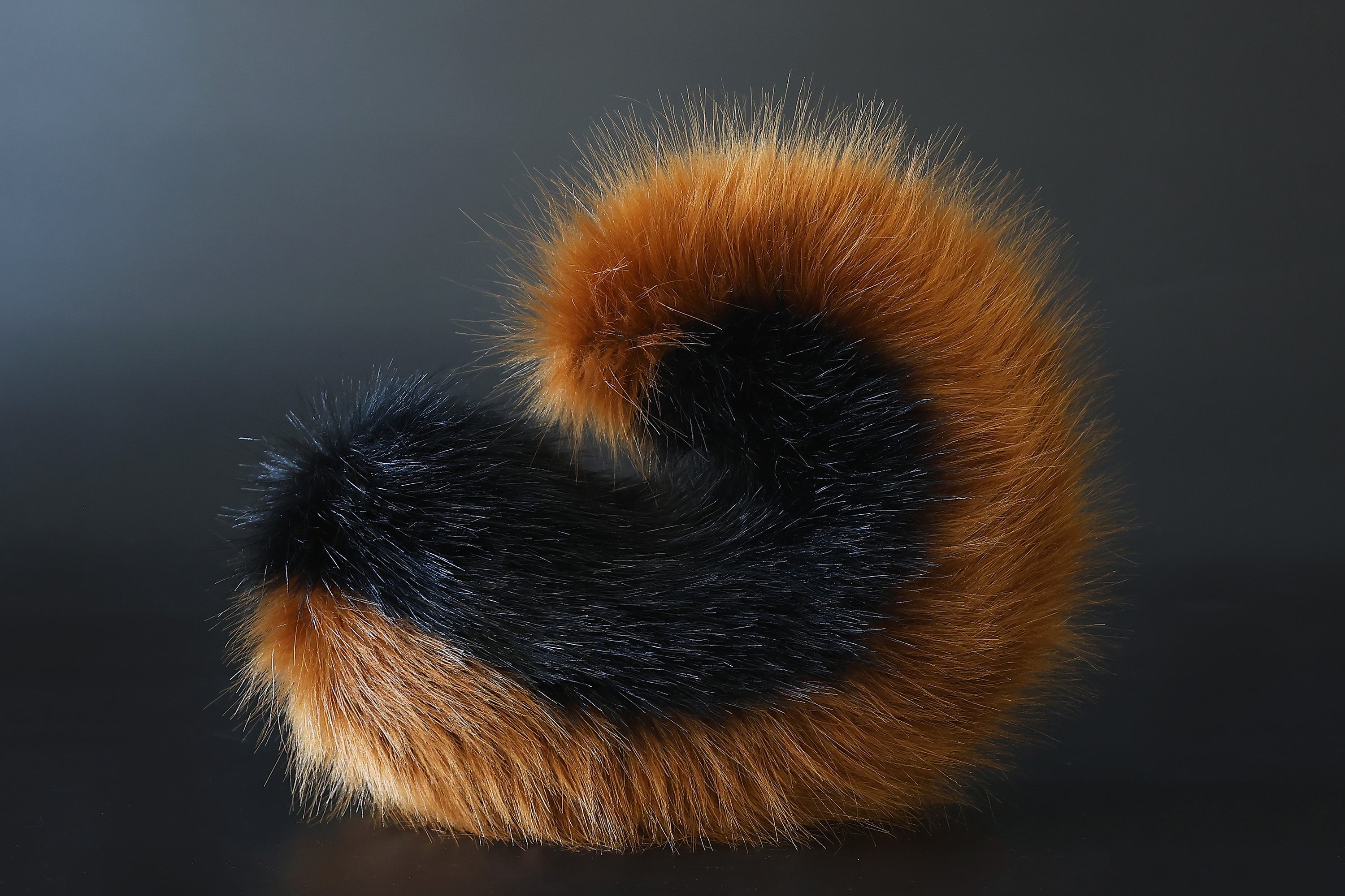 Black brown puppy ear and tail plug set kemonomimi Shepherd dog ear and tail plug set Shiba Inu dog ear and tail butt plug set cosplay petplay puppy play dog therian