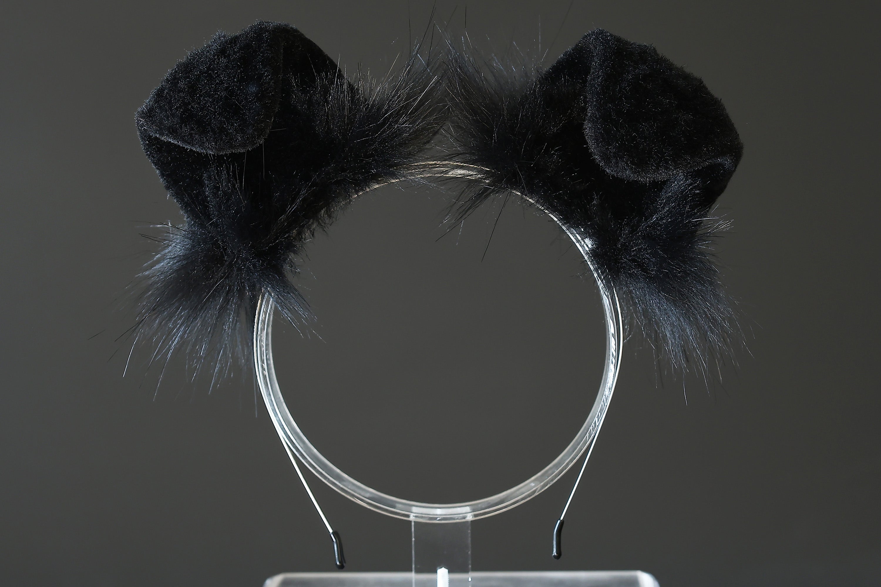 Black puppy ear and tail plug set kemonomimi Shepherd dog ear and tail plug set Shiba Inu dog ear and tail butt plug set cosplay petplay puppy play dog therian